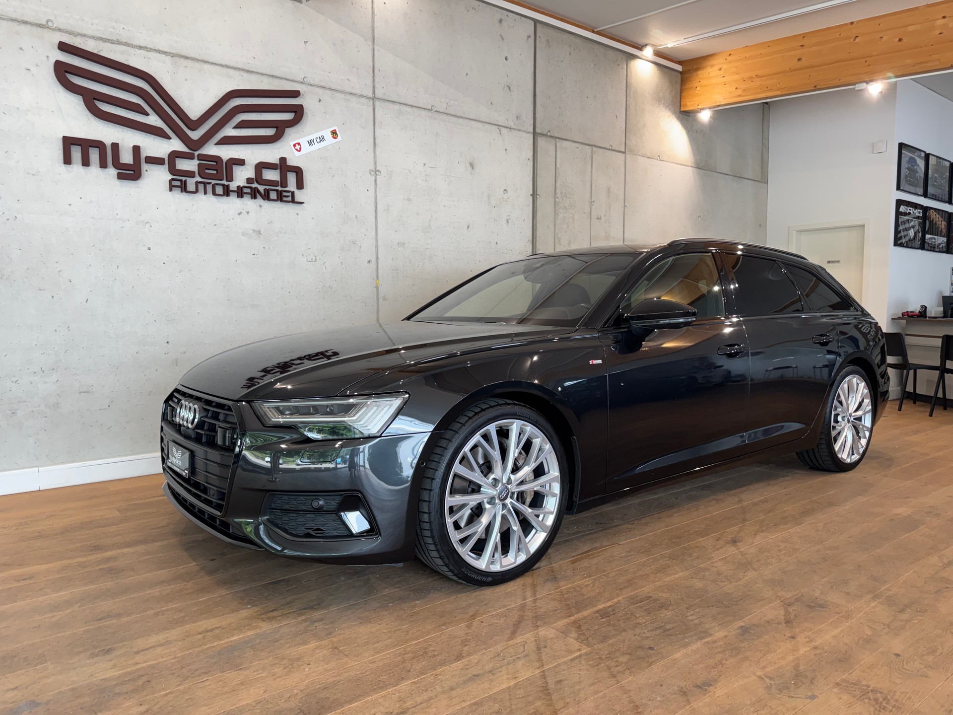AUDI A6 Avant 55 TFSI S LINE Sport quattro S-tronic || NACHTSICHTASSISTENT || BANG & OLUFSEN || 360° || HEAD UP | PANORAMA | 21 ZOLL
