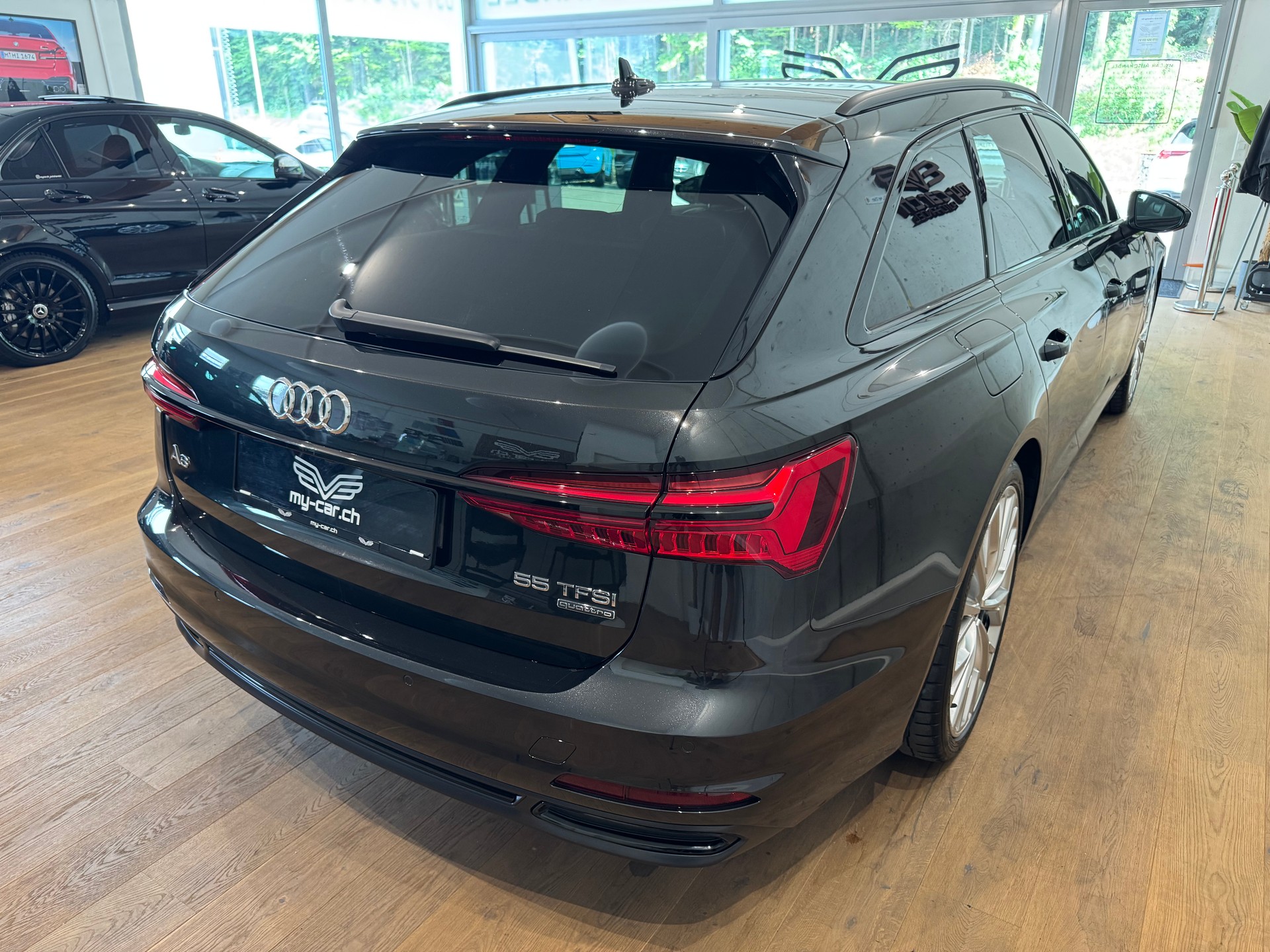 AUDI A6 Avant 55 TFSI S LINE Sport quattro S-tronic || NACHTSICHTASSISTENT || BANG & OLUFSEN || 360° || HEAD UP | PANORAMA | 21 ZOLL-image-13