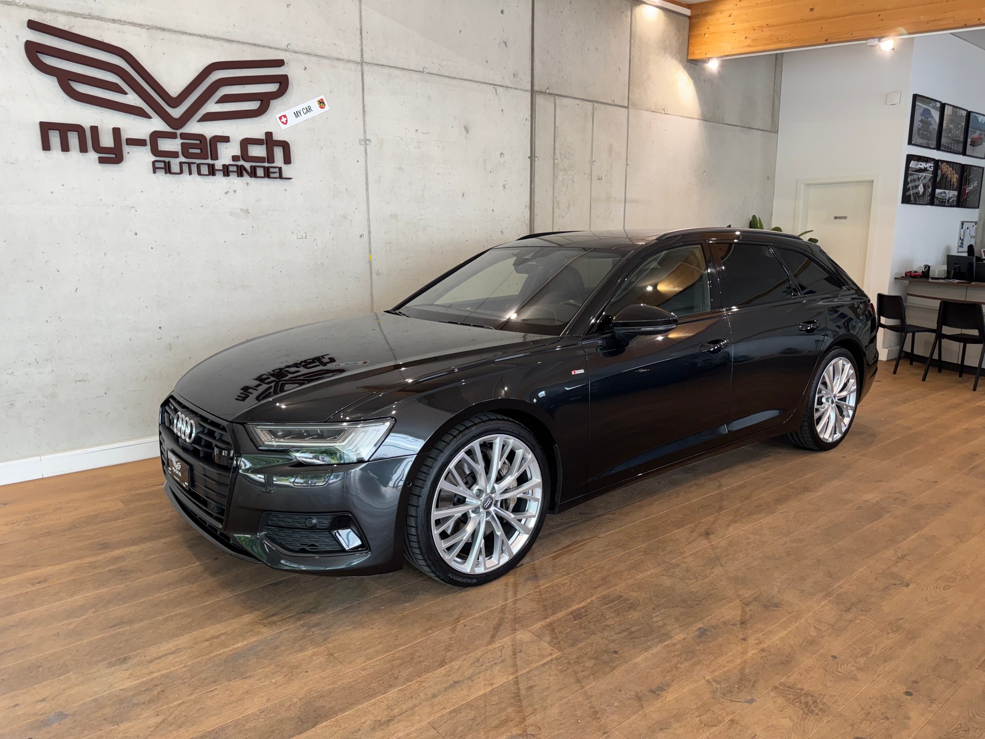 AUDI A6 Avant 55 TFSI S LINE Sport quattro S-tronic || NACHTSICHTASSISTENT || BANG & OLUFSEN || 360° || HEAD UP | PANORAMA | 21 ZOLL-showroom-element-2