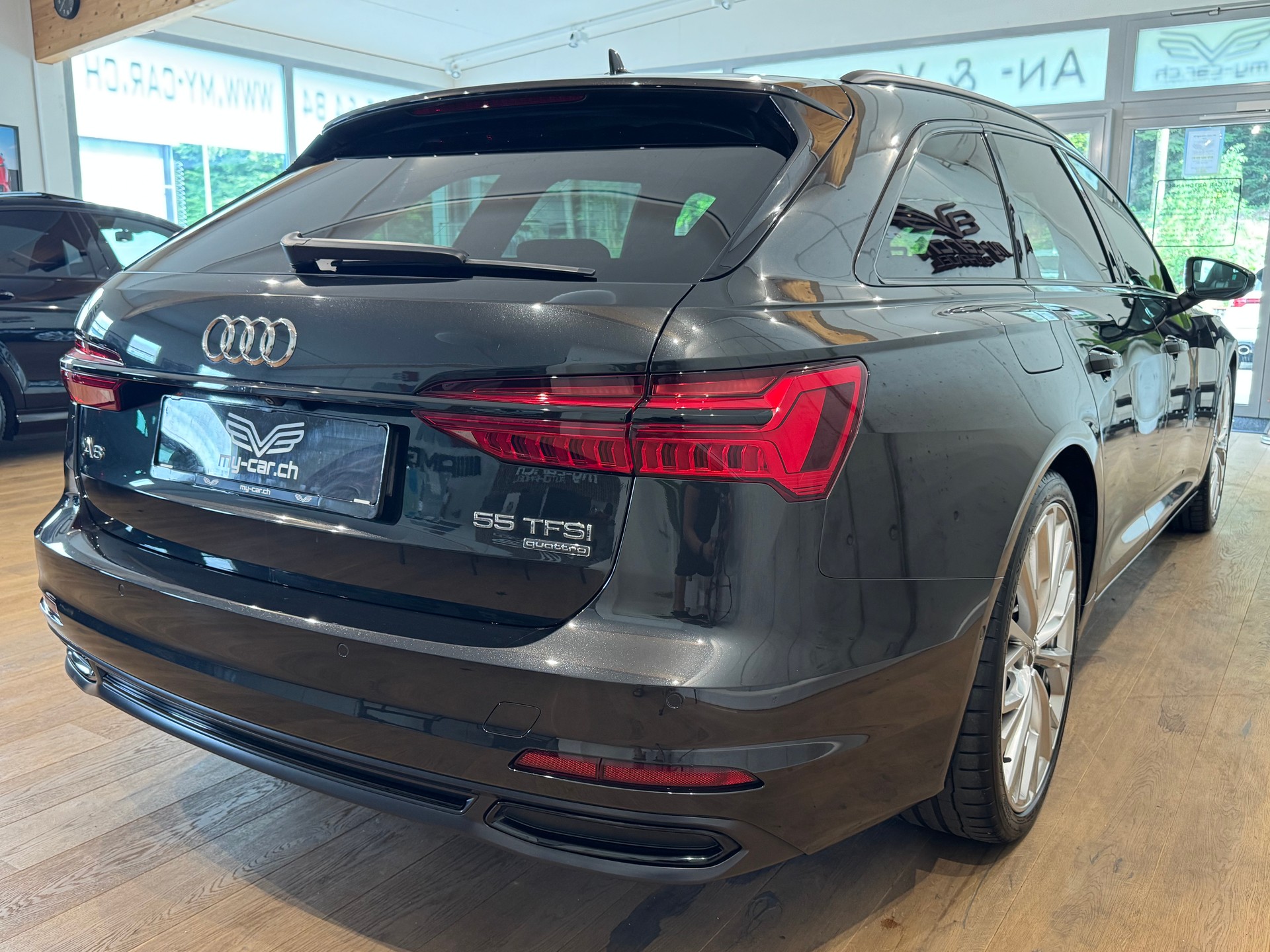 AUDI A6 Avant 55 TFSI S LINE Sport quattro S-tronic || NACHTSICHTASSISTENT || BANG & OLUFSEN || 360° || HEAD UP | PANORAMA | 21 ZOLL-image-12