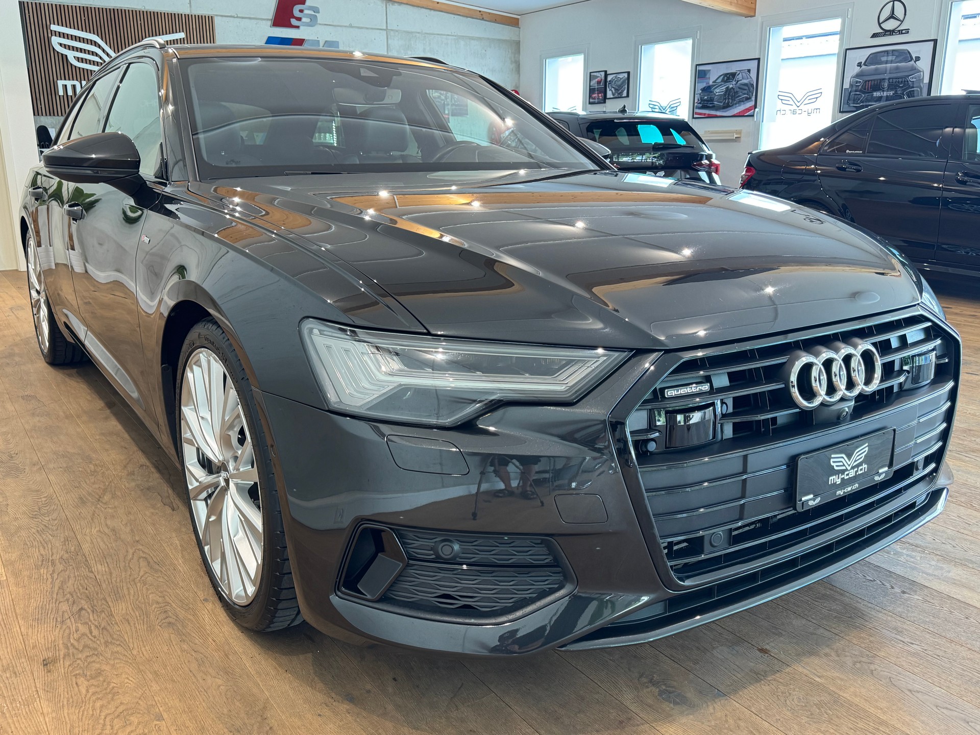 AUDI A6 Avant 55 TFSI S LINE Sport quattro S-tronic || NACHTSICHTASSISTENT || BANG & OLUFSEN || 360° || HEAD UP | PANORAMA | 21 ZOLL-image-14