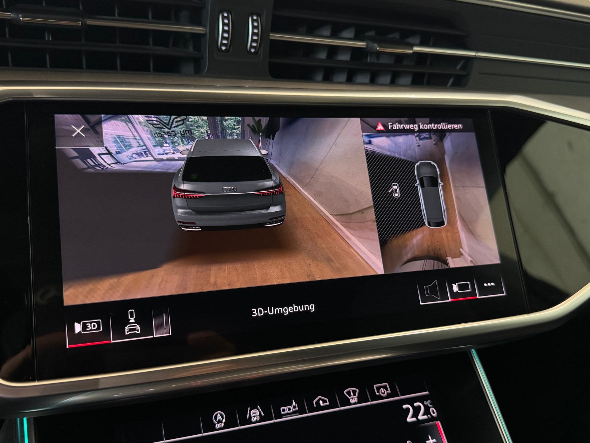 AUDI A6 Avant 55 TFSI S LINE Sport quattro S-tronic || NACHTSICHTASSISTENT || BANG & OLUFSEN || 360° || HEAD UP | PANORAMA | 21 ZOLL-image-26