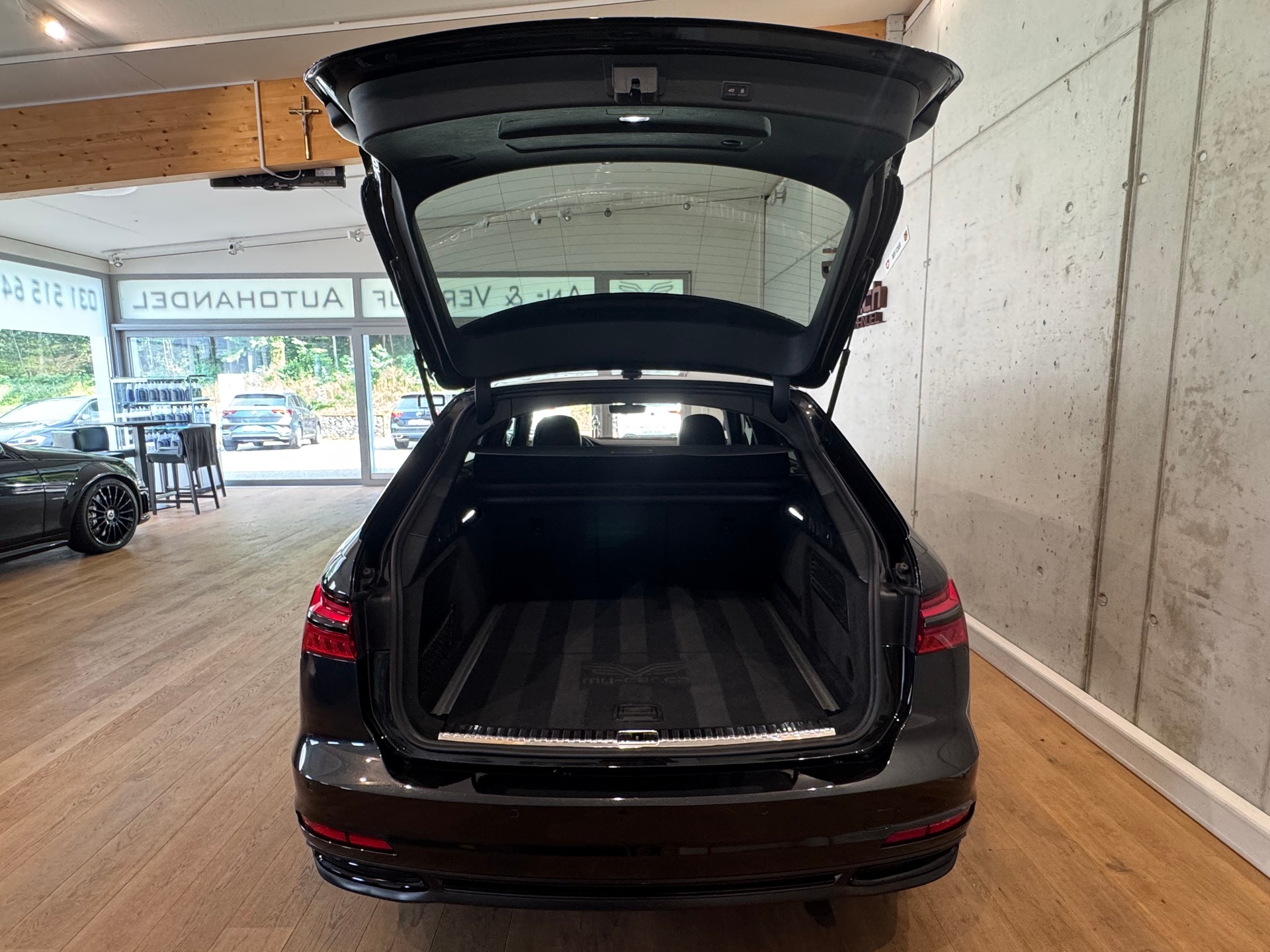 AUDI A6 Avant 55 TFSI S LINE Sport quattro S-tronic || NACHTSICHTASSISTENT || BANG & OLUFSEN || 360° || HEAD UP | PANORAMA | 21 ZOLL-image-10