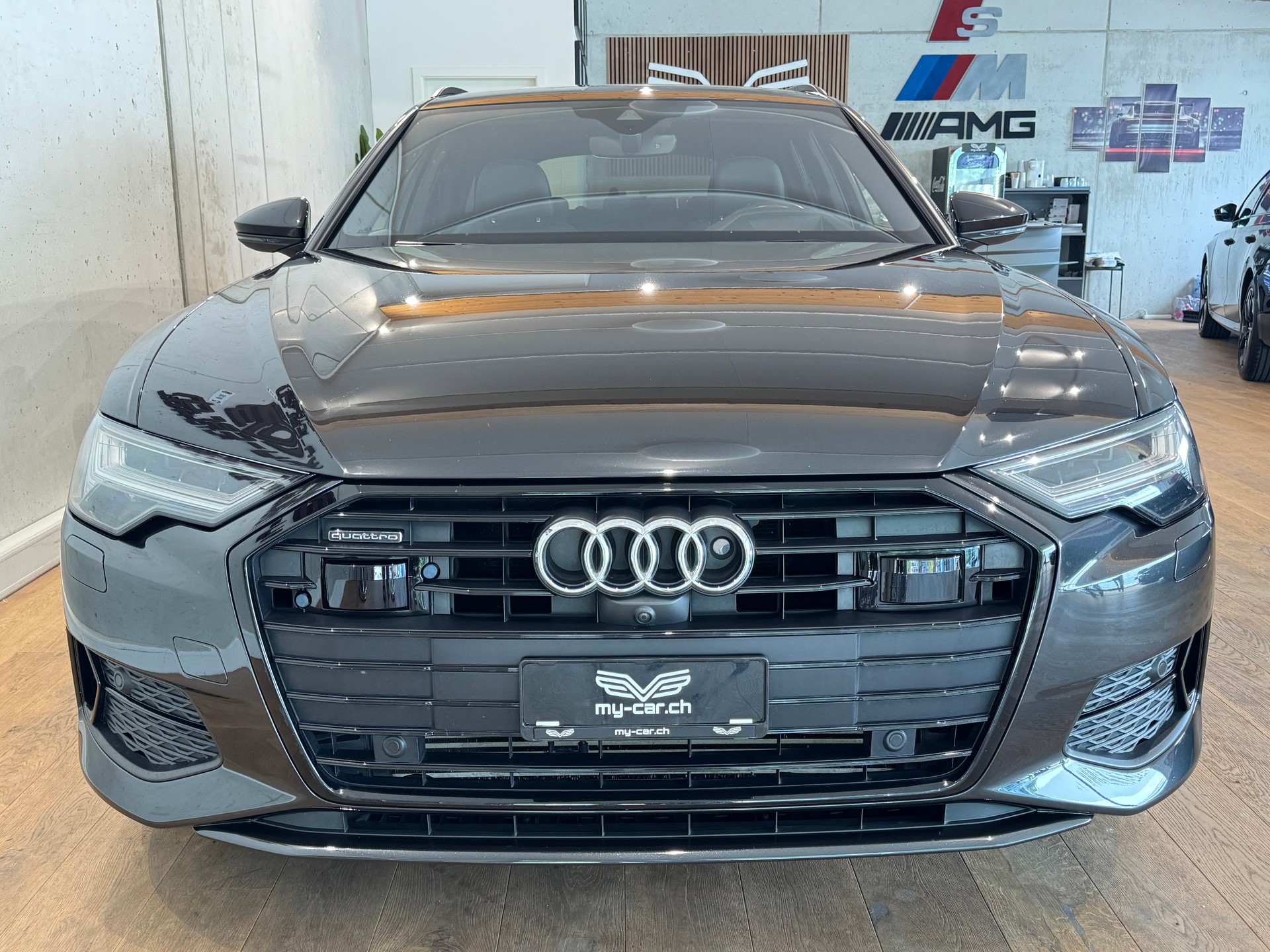 AUDI A6 Avant 55 TFSI S LINE Sport quattro S-tronic || NACHTSICHTASSISTENT || BANG & OLUFSEN || 360° || HEAD UP | PANORAMA | 21 ZOLL-image-16