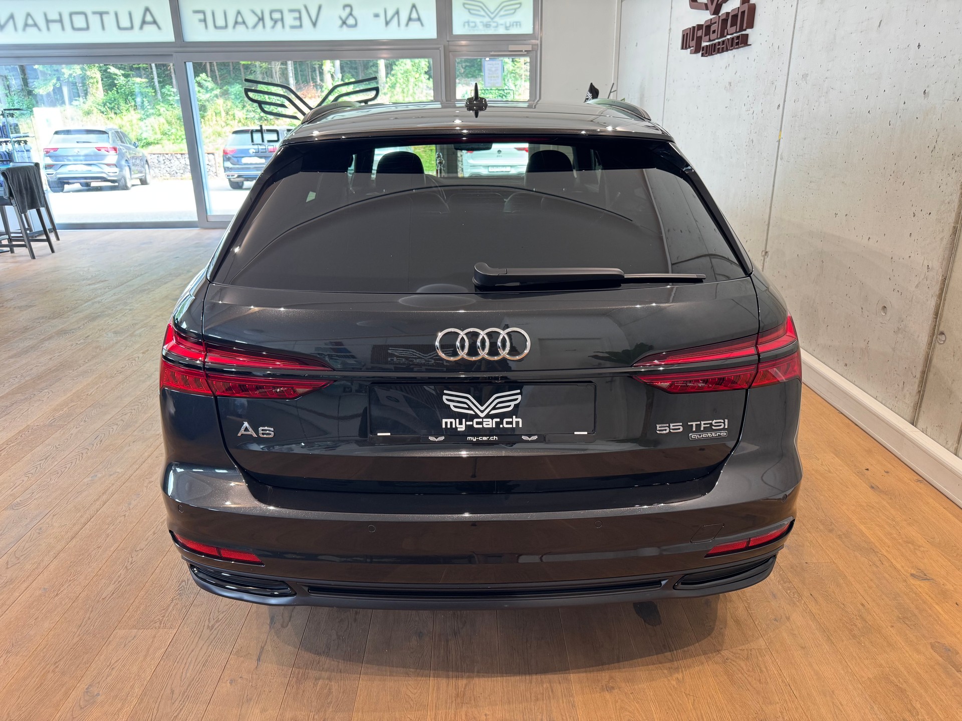 AUDI A6 Avant 55 TFSI S LINE Sport quattro S-tronic || NACHTSICHTASSISTENT || BANG & OLUFSEN || 360° || HEAD UP | PANORAMA | 21 ZOLL-image-11