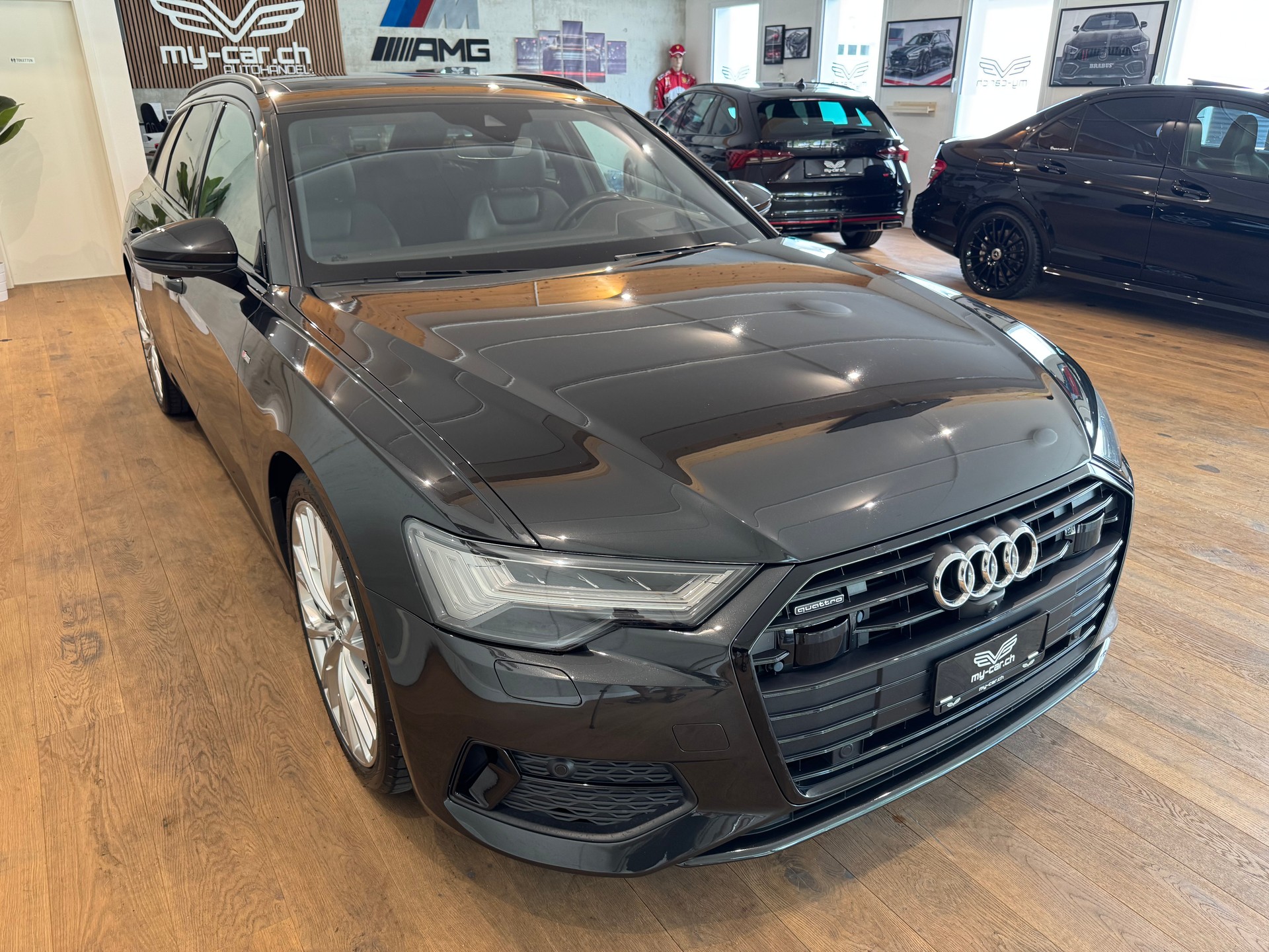 AUDI A6 Avant 55 TFSI S LINE Sport quattro S-tronic || NACHTSICHTASSISTENT || BANG & OLUFSEN || 360° || HEAD UP | PANORAMA | 21 ZOLL-image-15