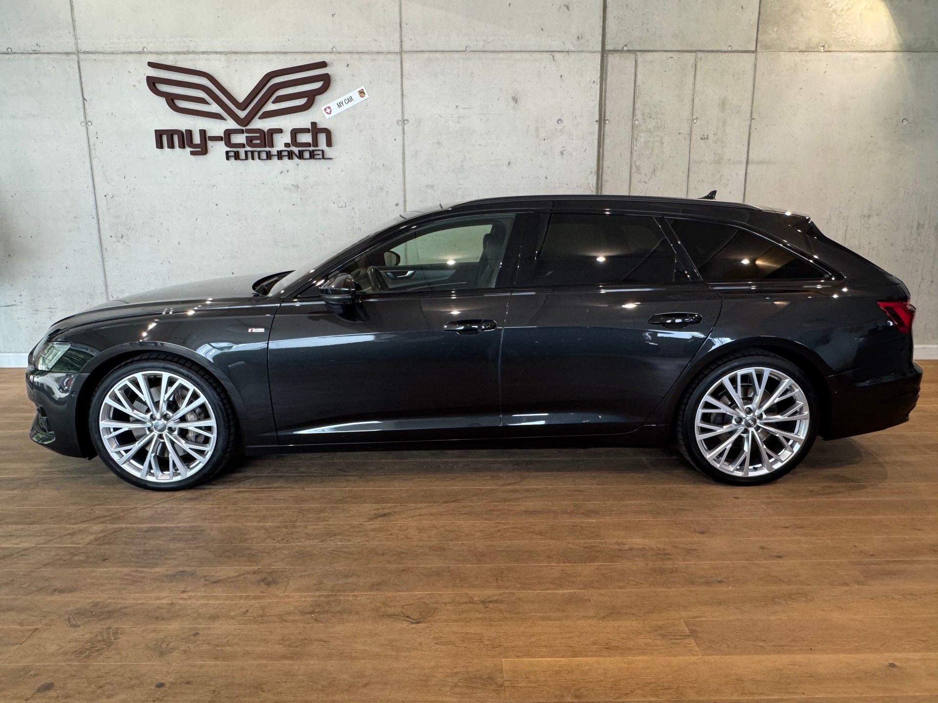 AUDI A6 Avant 55 TFSI S LINE Sport quattro S-tronic || NACHTSICHTASSISTENT || BANG & OLUFSEN || 360° || HEAD UP | PANORAMA | 21 ZOLL-image-5