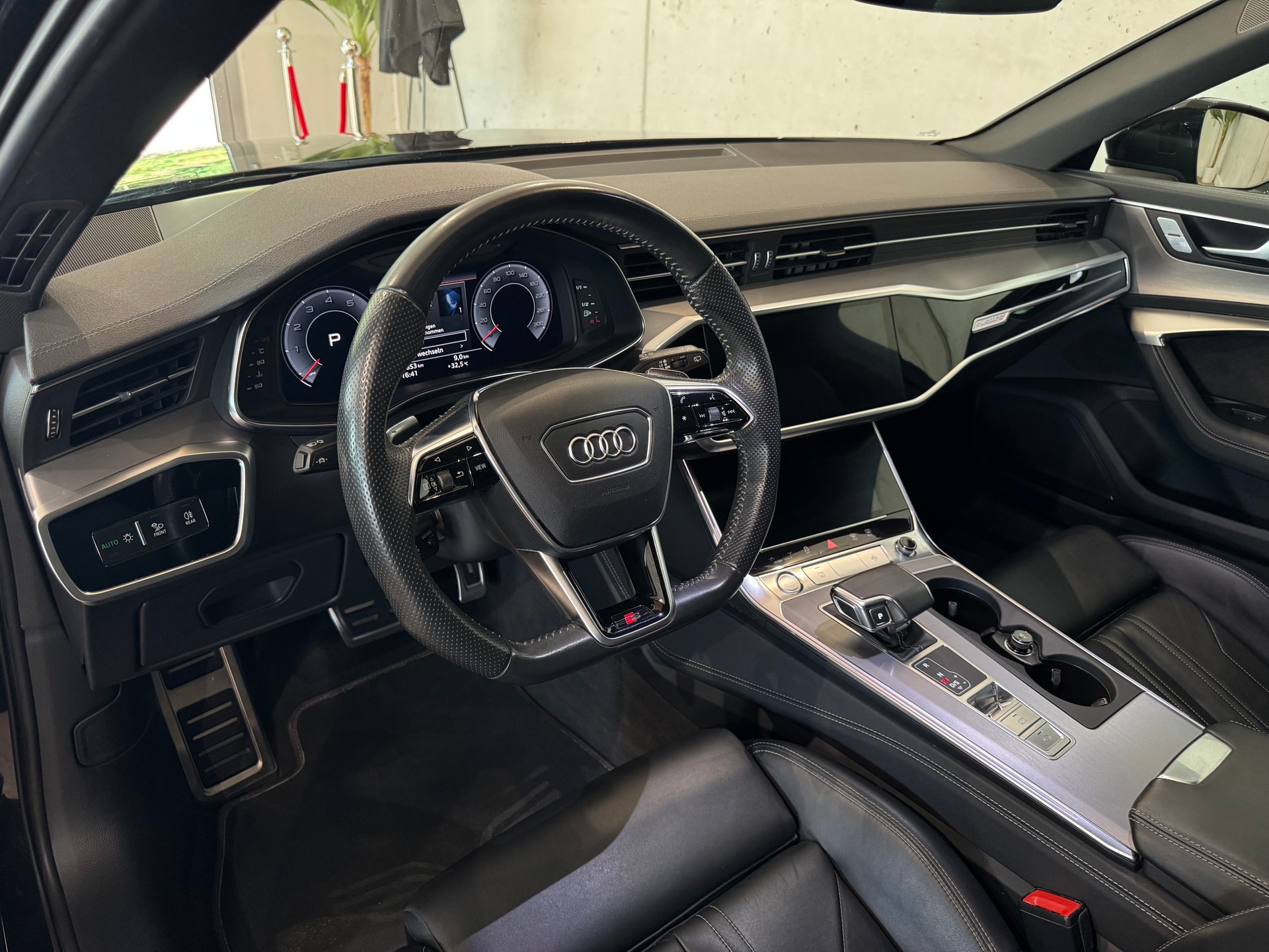 AUDI A6 Avant 55 TFSI S LINE Sport quattro S-tronic || NACHTSICHTASSISTENT || BANG & OLUFSEN || 360° || HEAD UP | PANORAMA | 21 ZOLL-image-19