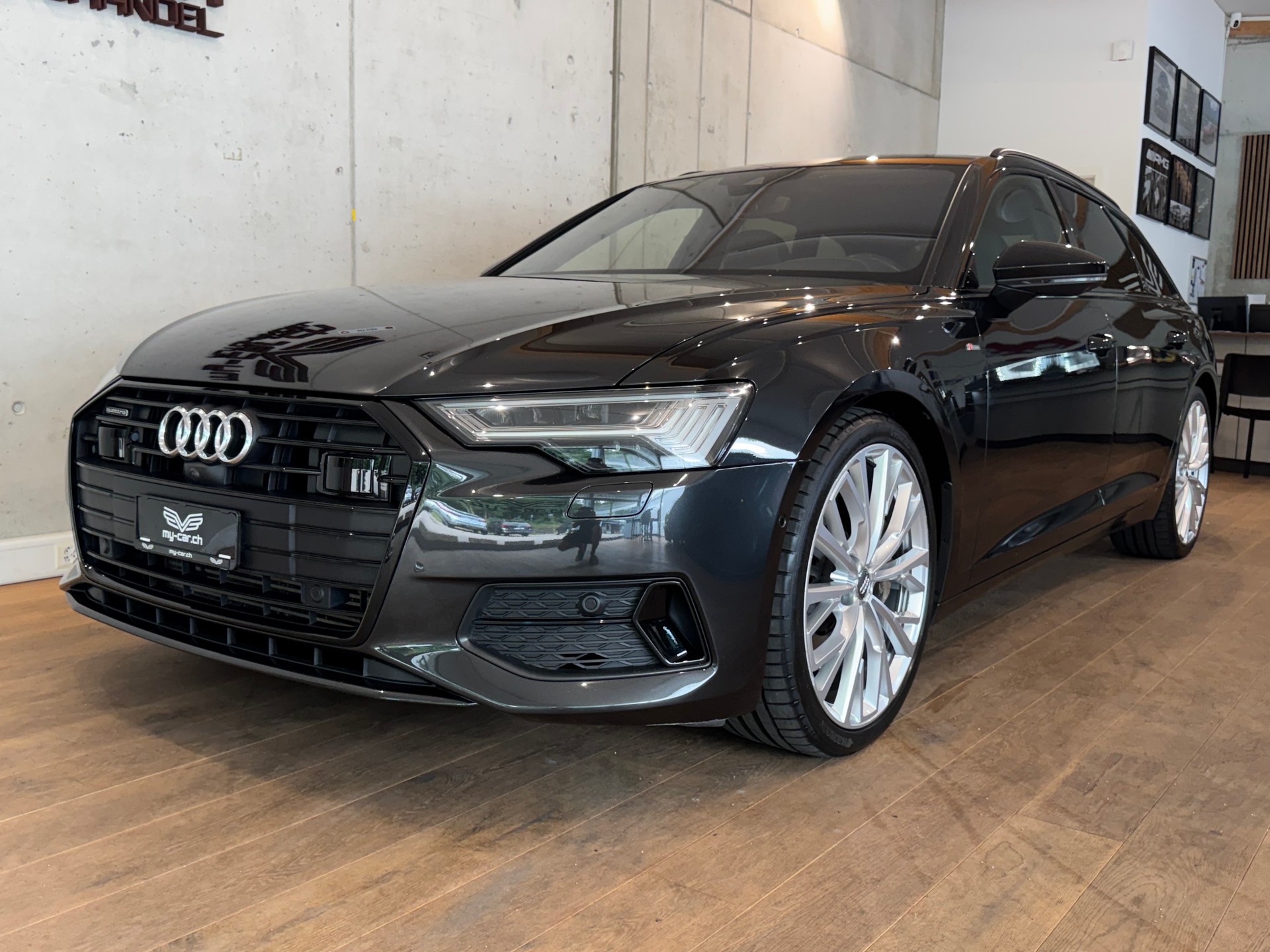 AUDI A6 Avant 55 TFSI S LINE Sport quattro S-tronic || NACHTSICHTASSISTENT || BANG & OLUFSEN || 360° || HEAD UP | PANORAMA | 21 ZOLL-showroom-element-1