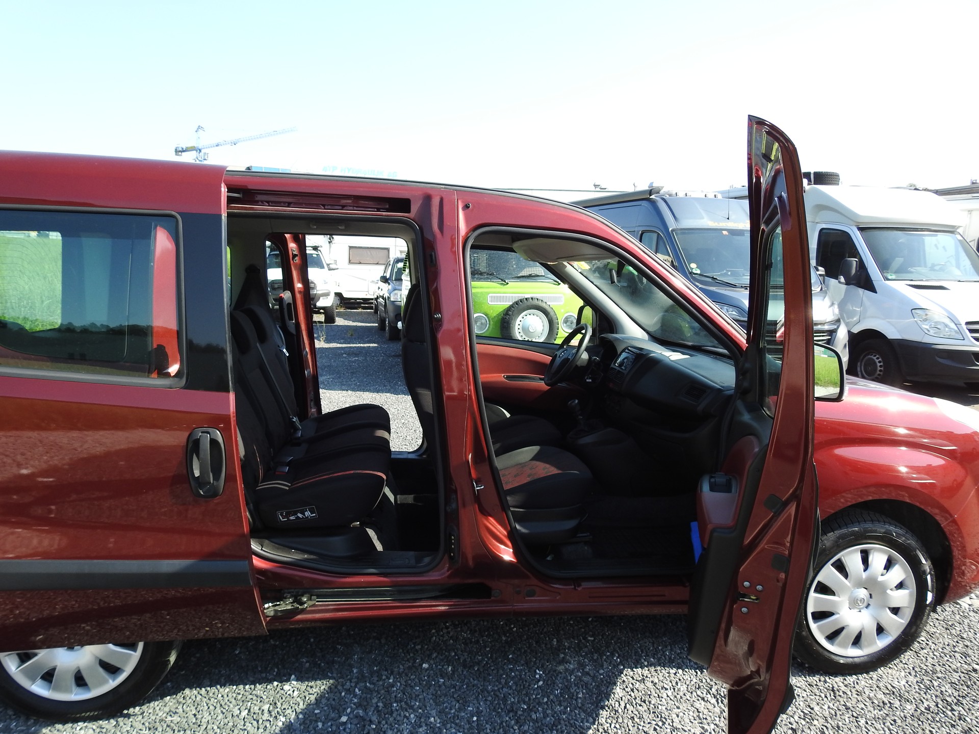 OPEL Combo 1.4 CNG Turbo ecoFLEX Enjoy L1H1-image-29