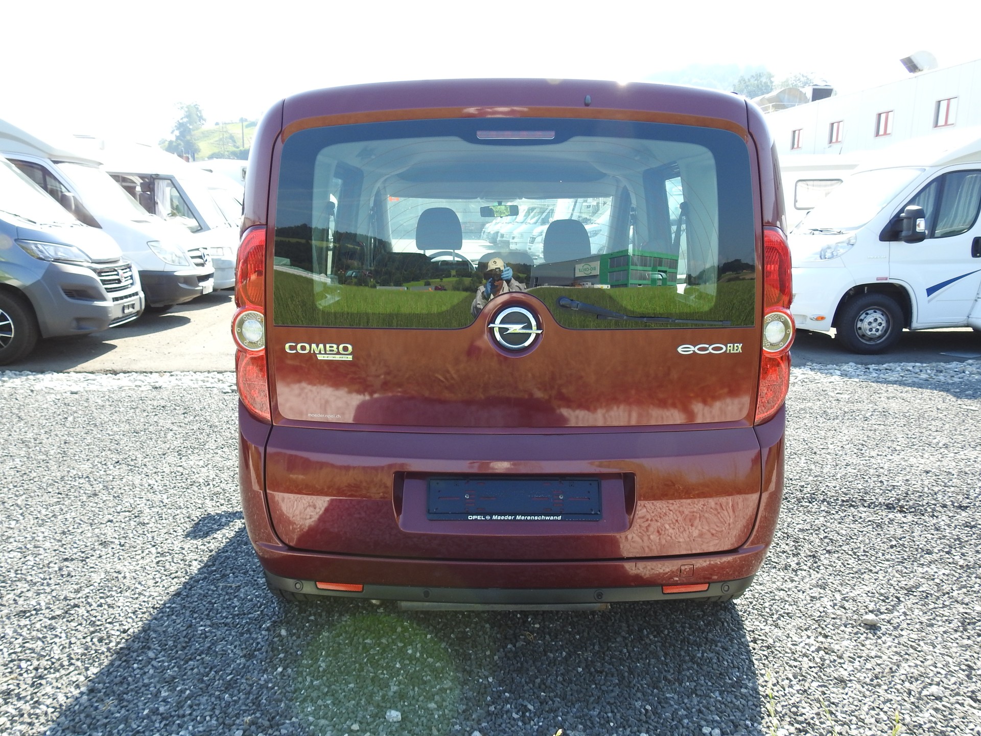 OPEL Combo 1.4 CNG Turbo ecoFLEX Enjoy L1H1-image-4