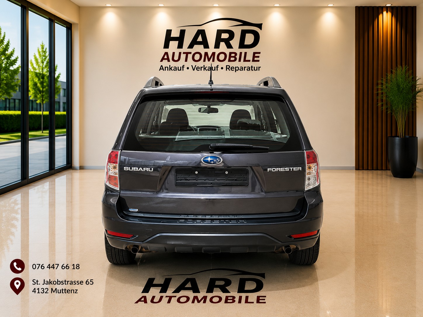 SUBARU Forester 2.0X Advantage Automatic-image-4