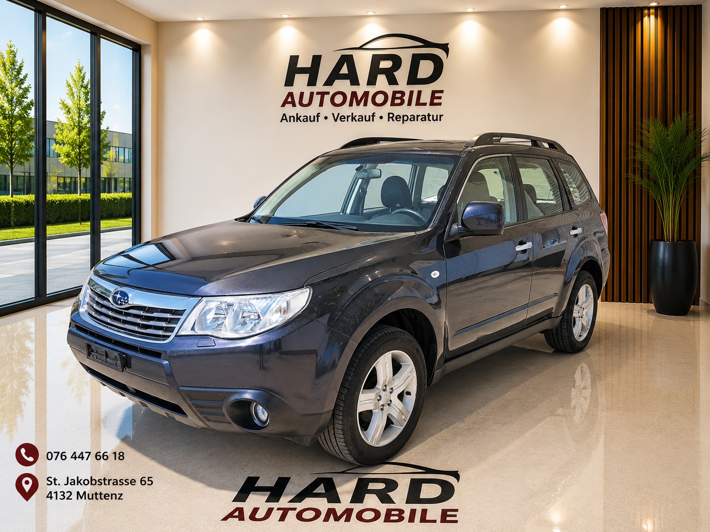 SUBARU Forester 2.0X Advantage Automatic-image-3
