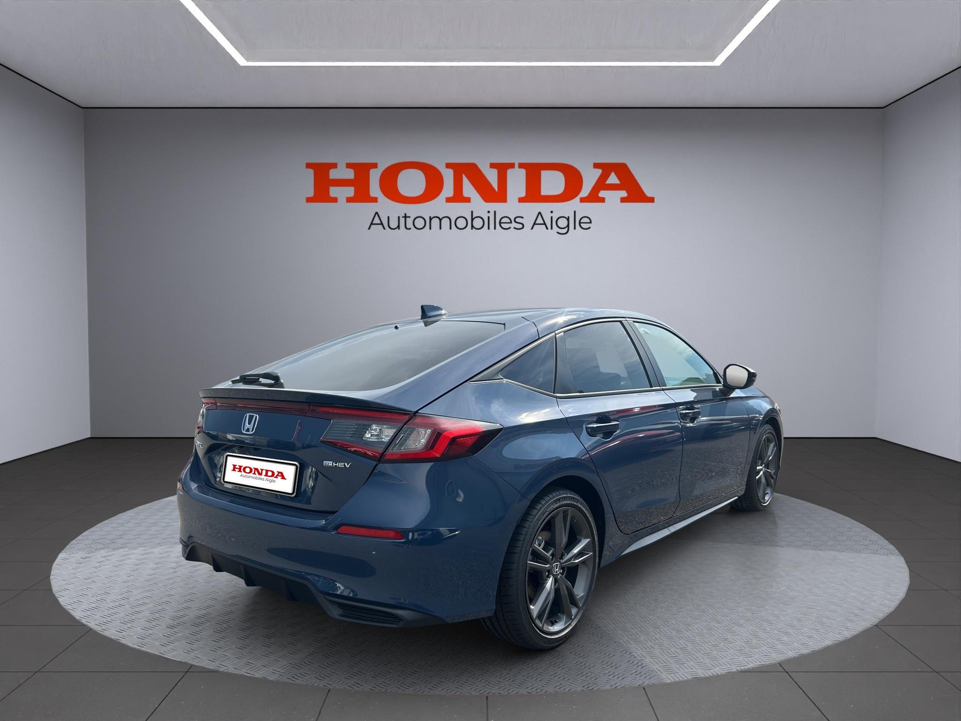 HONDA Civic 2.0 i-MMD Sport-image-4