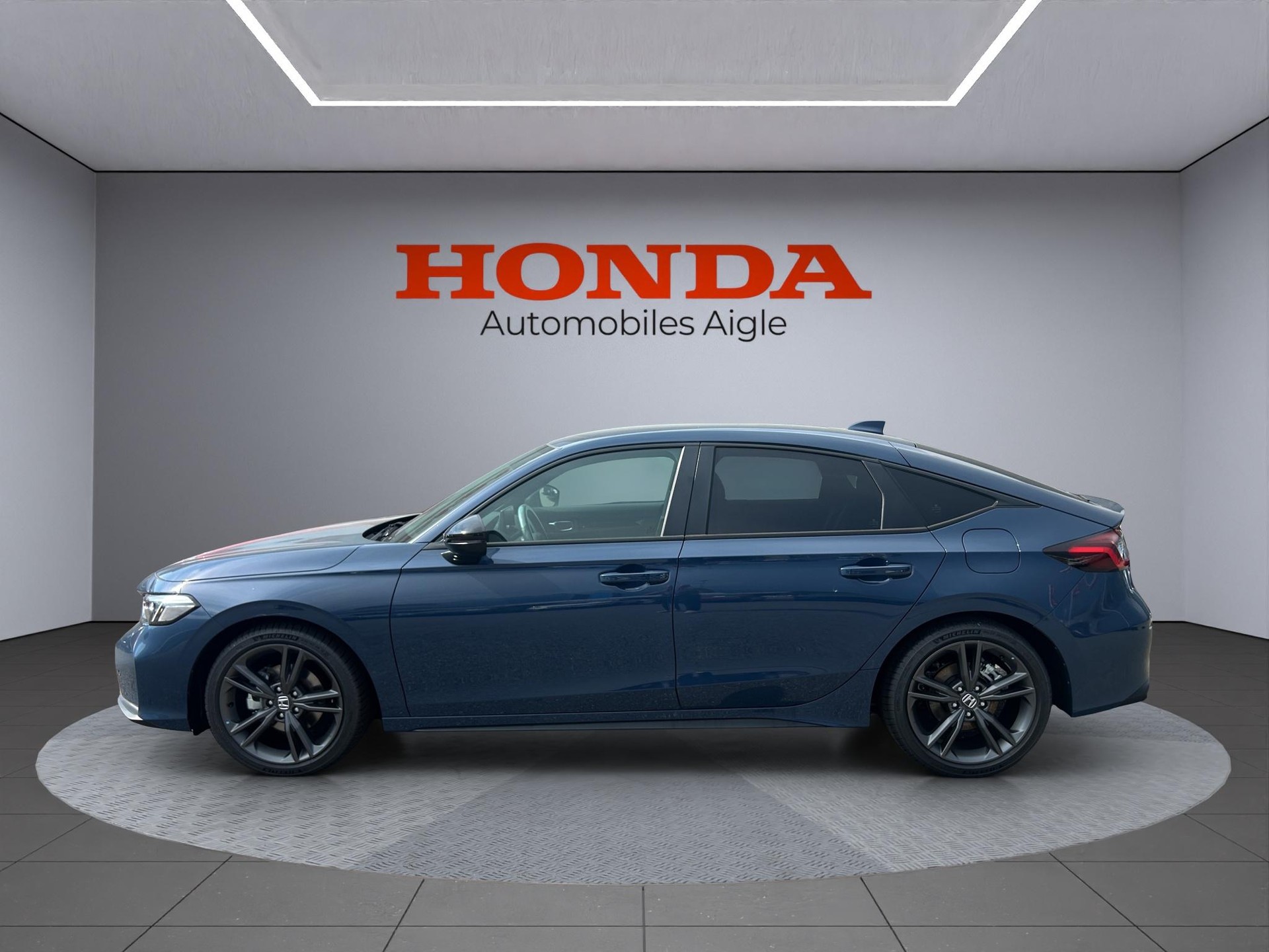 HONDA Civic 2.0 i-MMD Sport-image-1