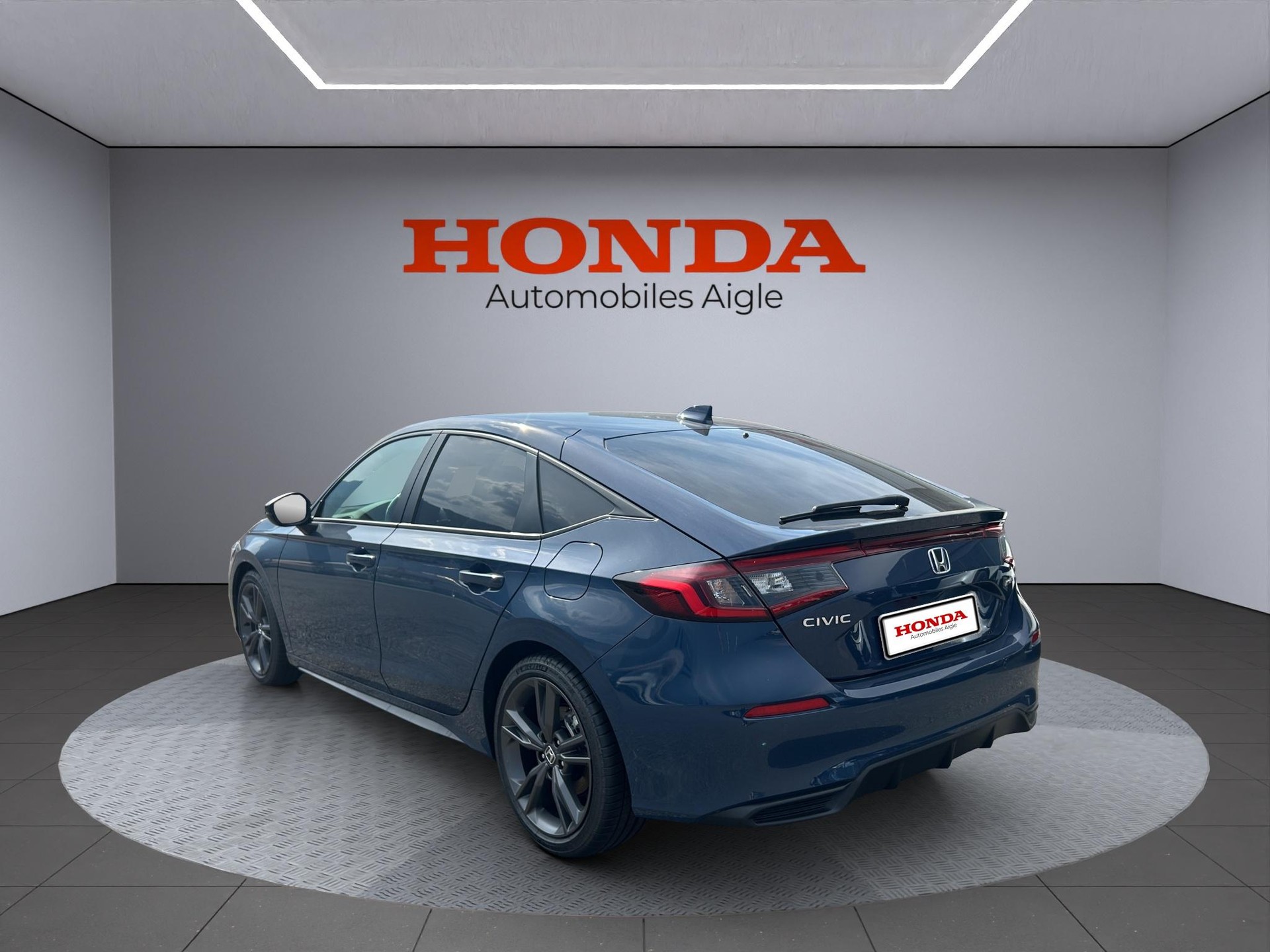 HONDA Civic 2.0 i-MMD Sport-image-2