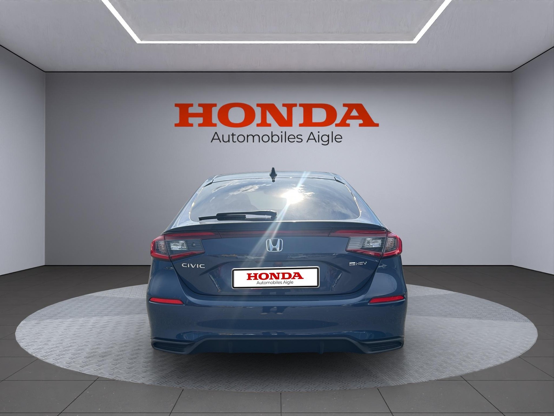 HONDA Civic 2.0 i-MMD Sport-image-3
