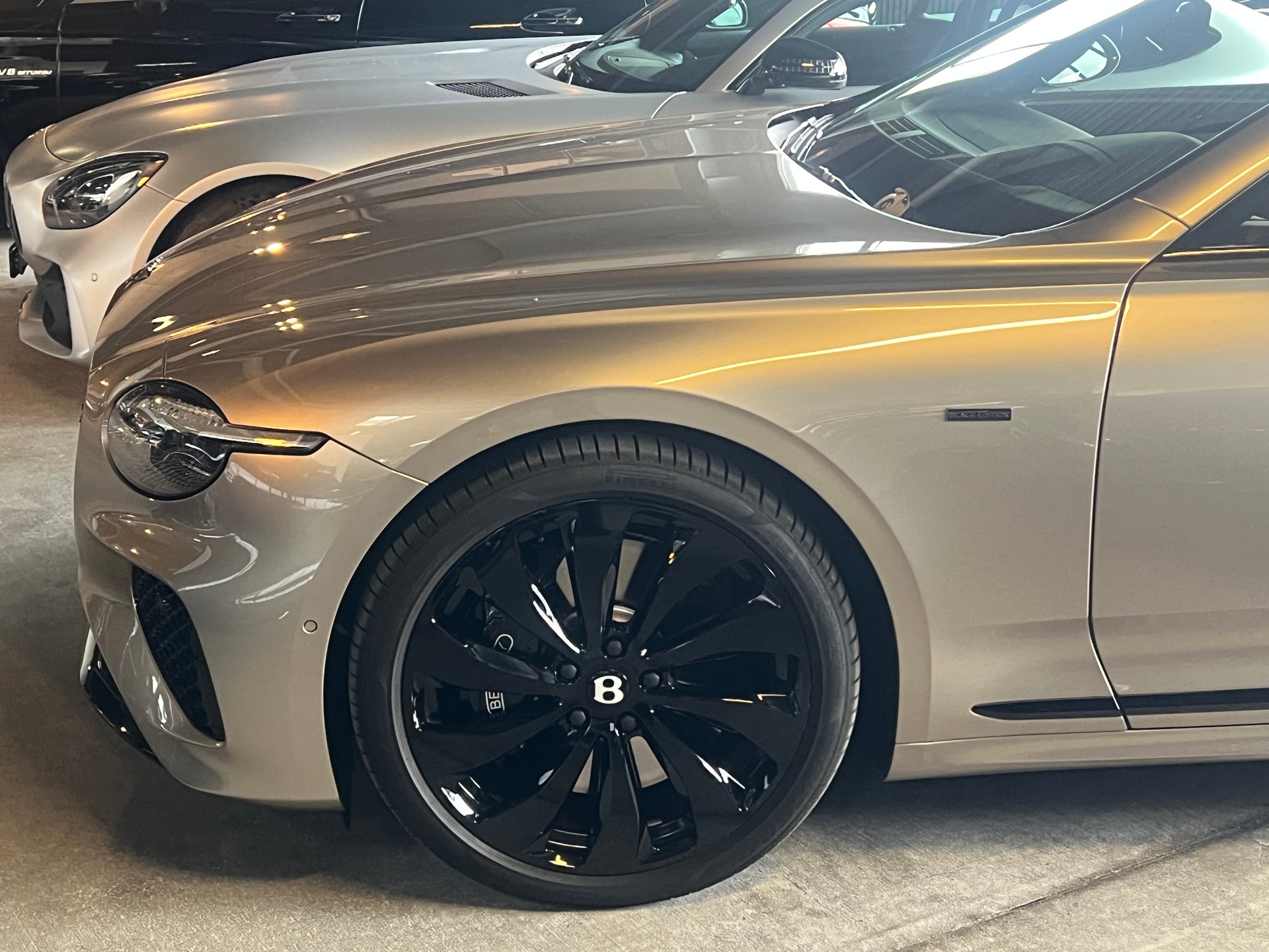 BENTLEY Continental GTC 4.0 V8 Cabriolet PHEV Mulliner-image-3