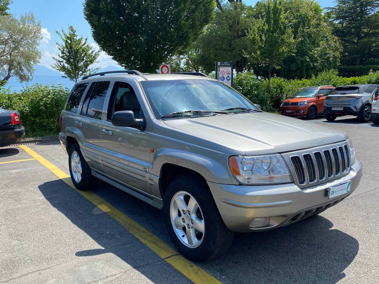 JEEP Grand Cherokee 4.7 Overland Automatic Avec Crochet d'attelage-image-6