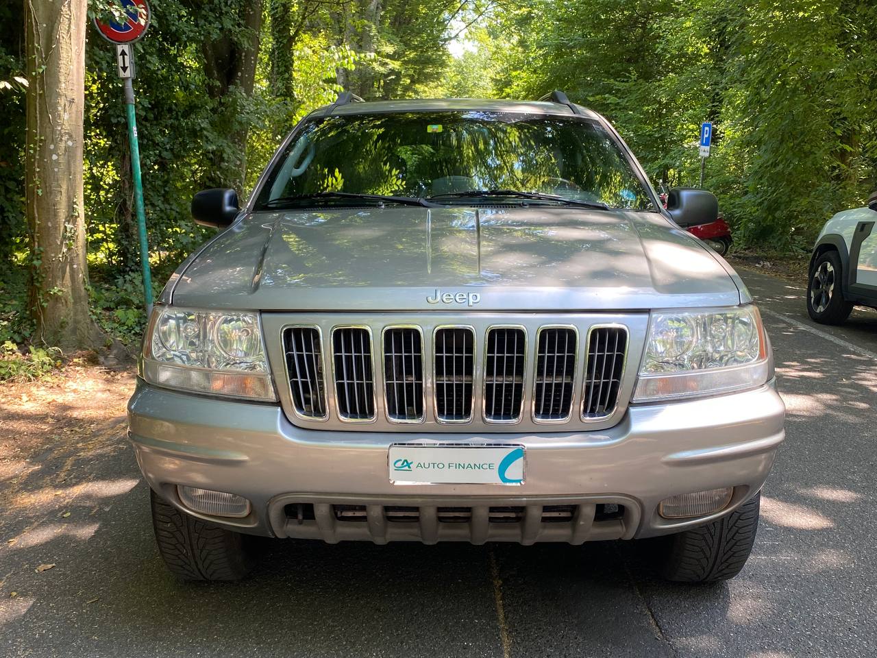 JEEP Grand Cherokee 4.7 Overland Automatic Avec Crochet d'attelage-image-0