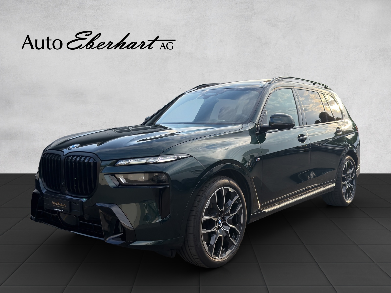 BMW X7 xDrive 48V 40d M Sport Pro Steptronic Oxfordgrün-image-0