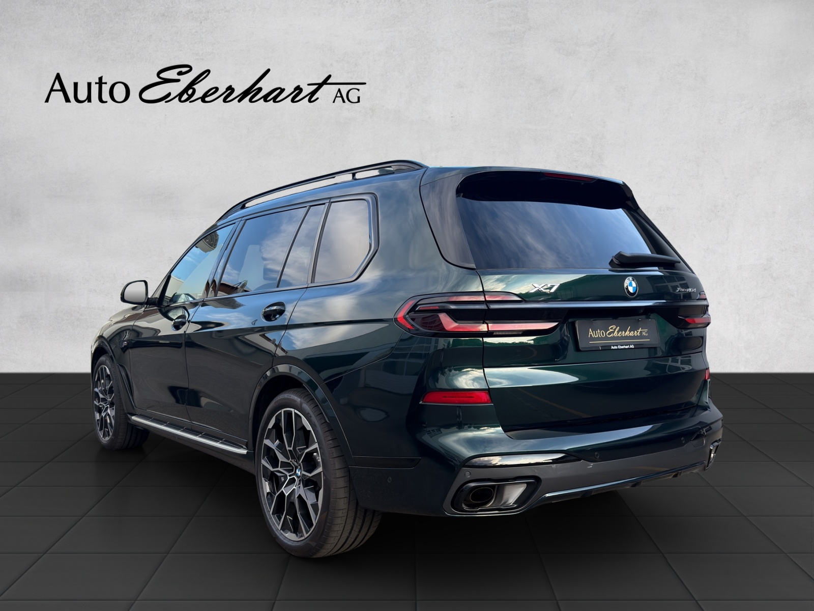 BMW X7 xDrive 48V 40d M Sport Pro Steptronic Oxfordgrün-image-1