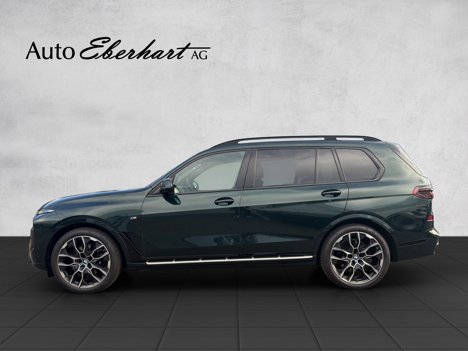 BMW X7 xDrive 48V 40d M Sport Pro Steptronic Oxfordgrün-image-2
