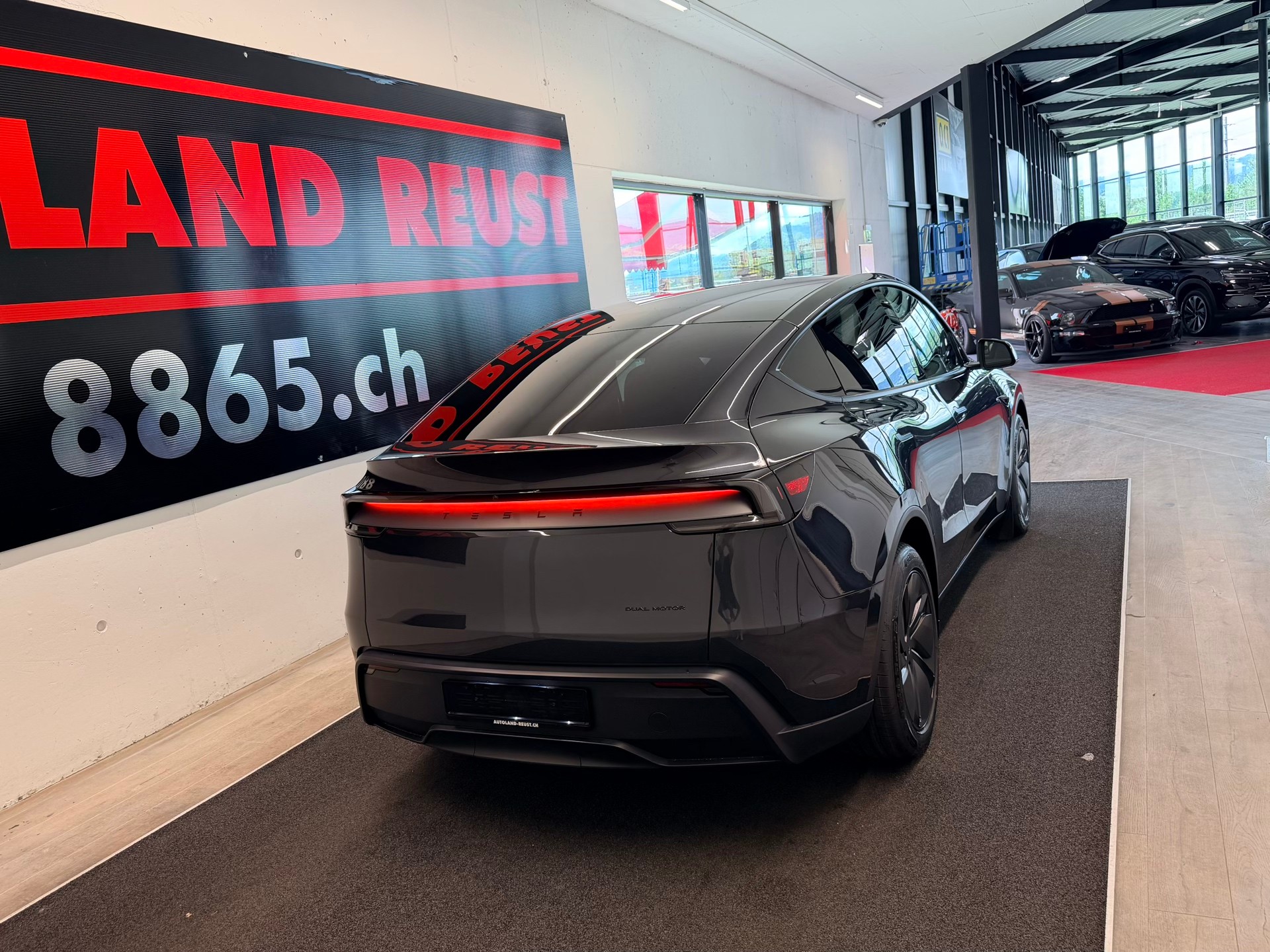 TESLA Model Y Long Range Premium AWD-image-6