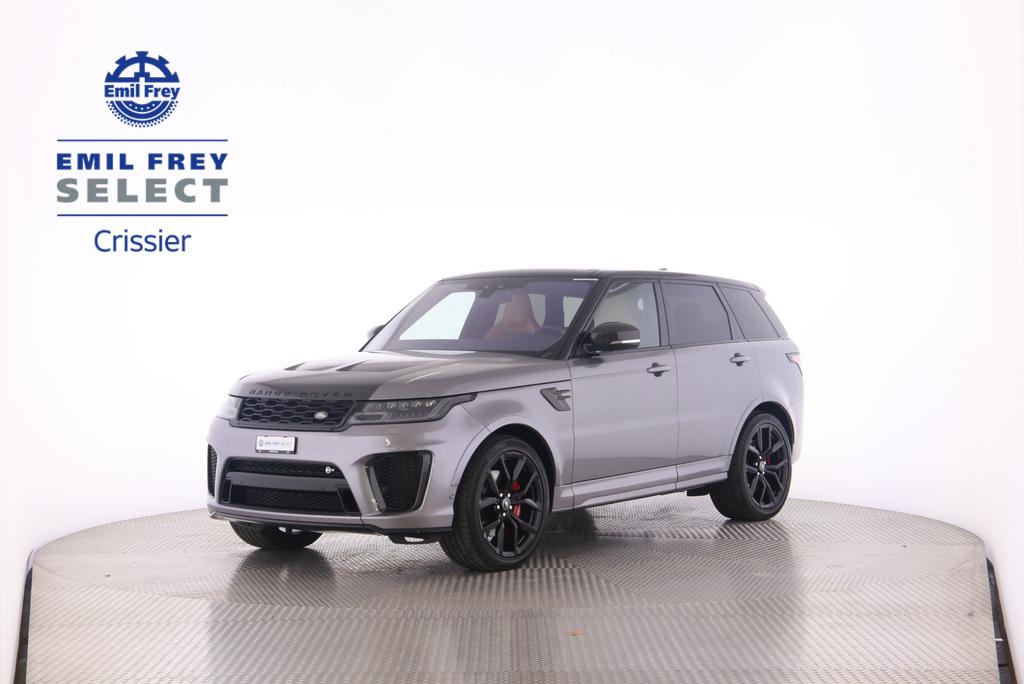 LAND ROVER Range Rover Sport 5.0 V8 SC SVR Carbon-image-1