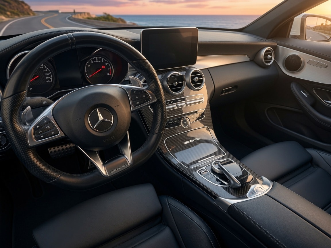 MERCEDES-BENZ C 63 AMG-image-0