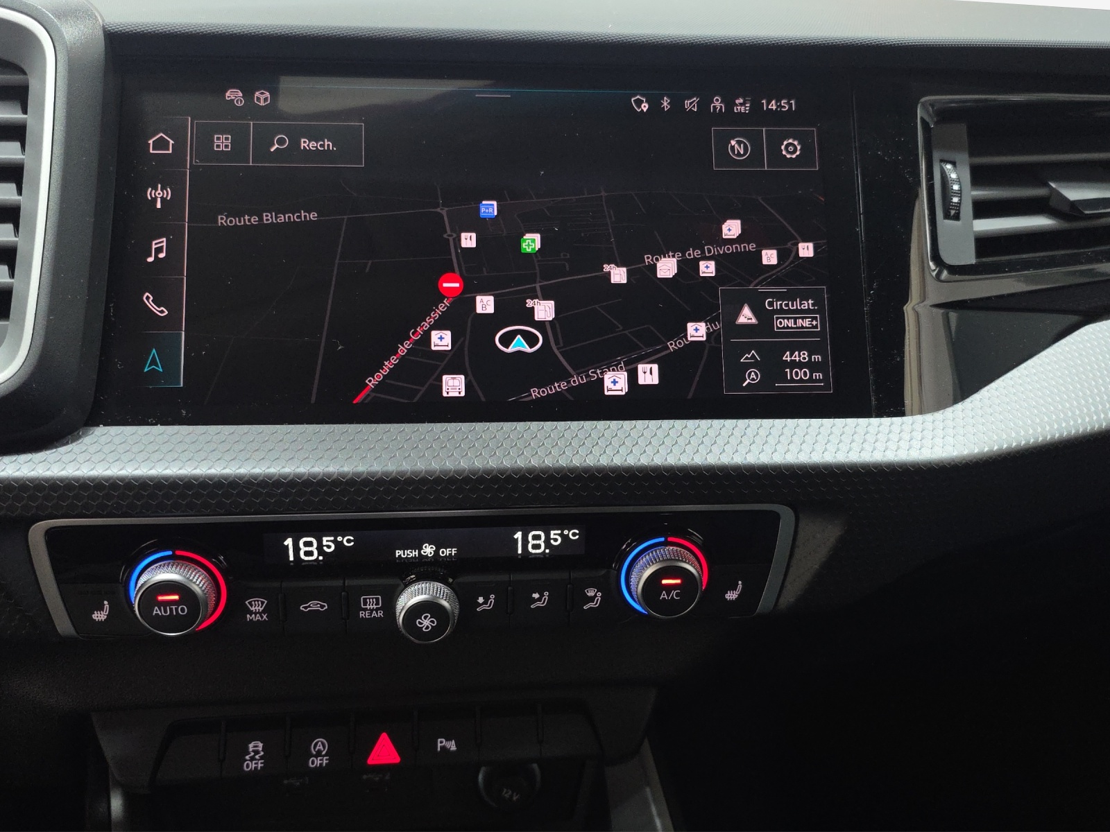 AUDI A1 Sportback 30 TFSI Attraction S-tronic-image-26