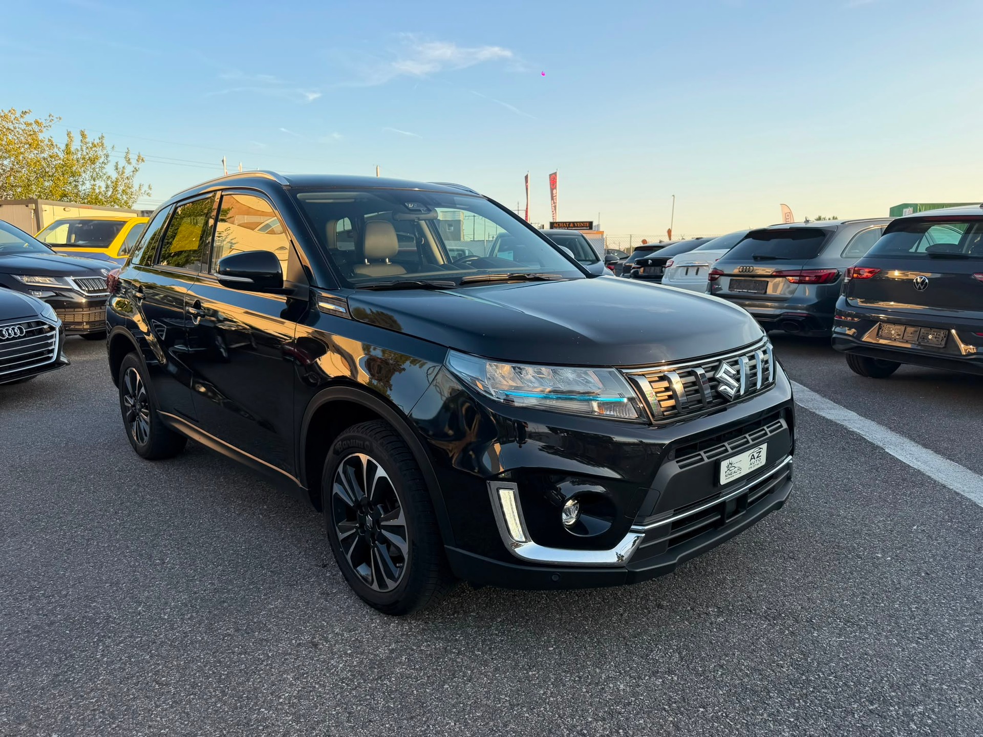 SUZUKI Vitara 1.5 Hybrid Edition 35 Top 4x4 AGS-image-6