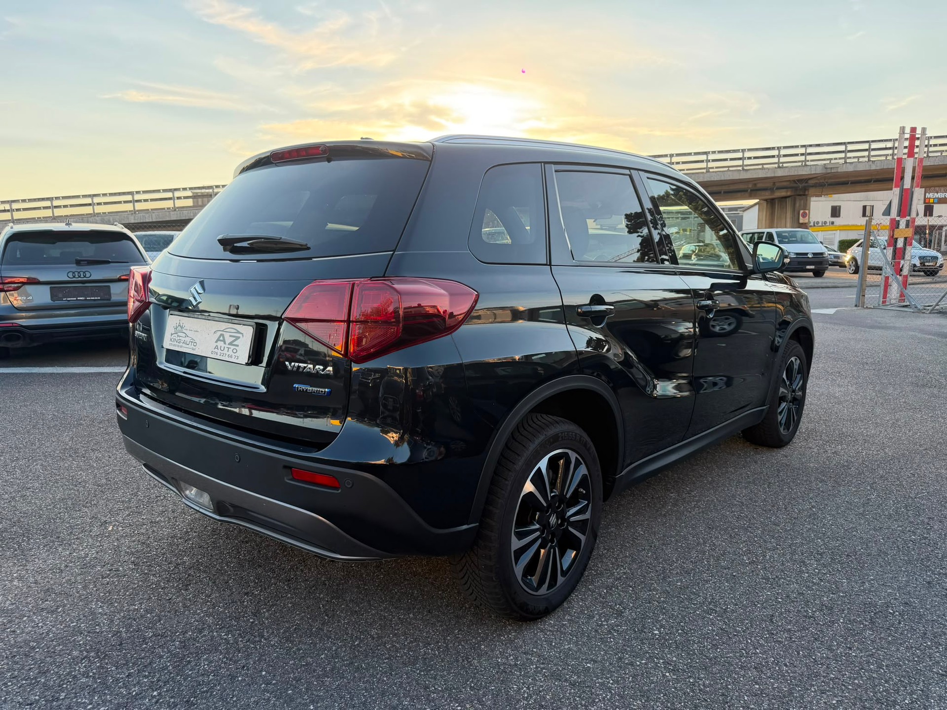 SUZUKI Vitara 1.5 Hybrid Edition 35 Top 4x4 AGS-image-4