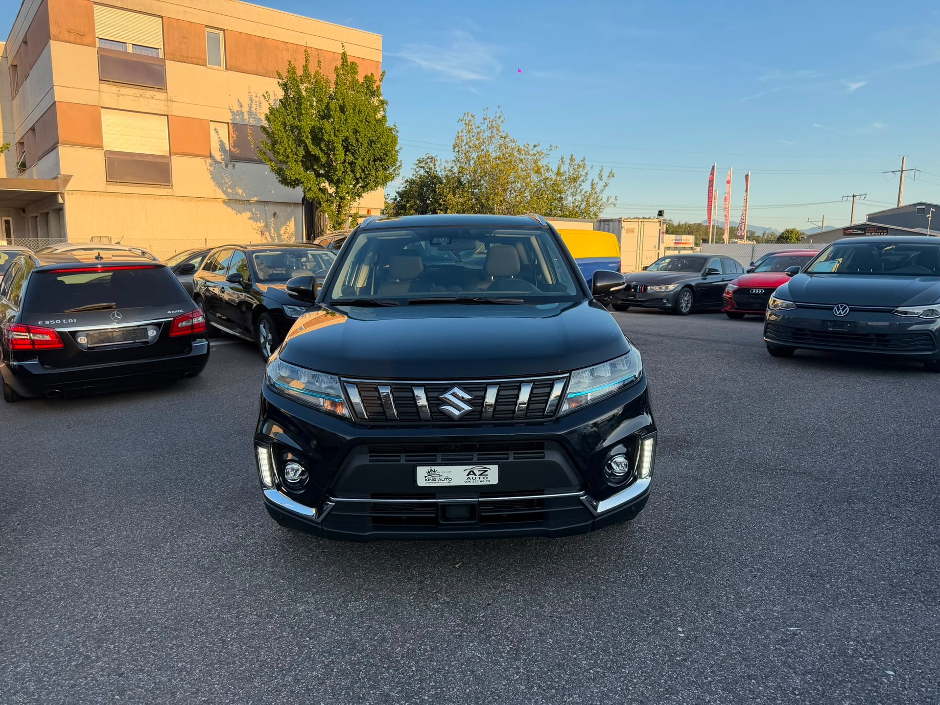 SUZUKI Vitara 1.5 Hybrid Edition 35 Top 4x4 AGS-image-0