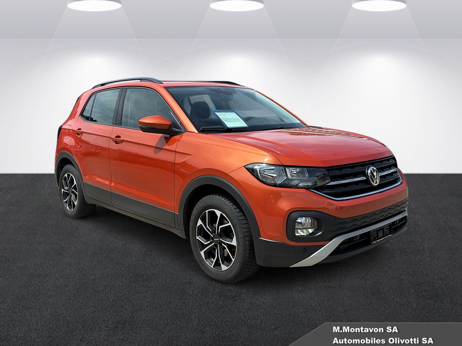VW T-Cross 1.0 TSI Life DSG-image-1