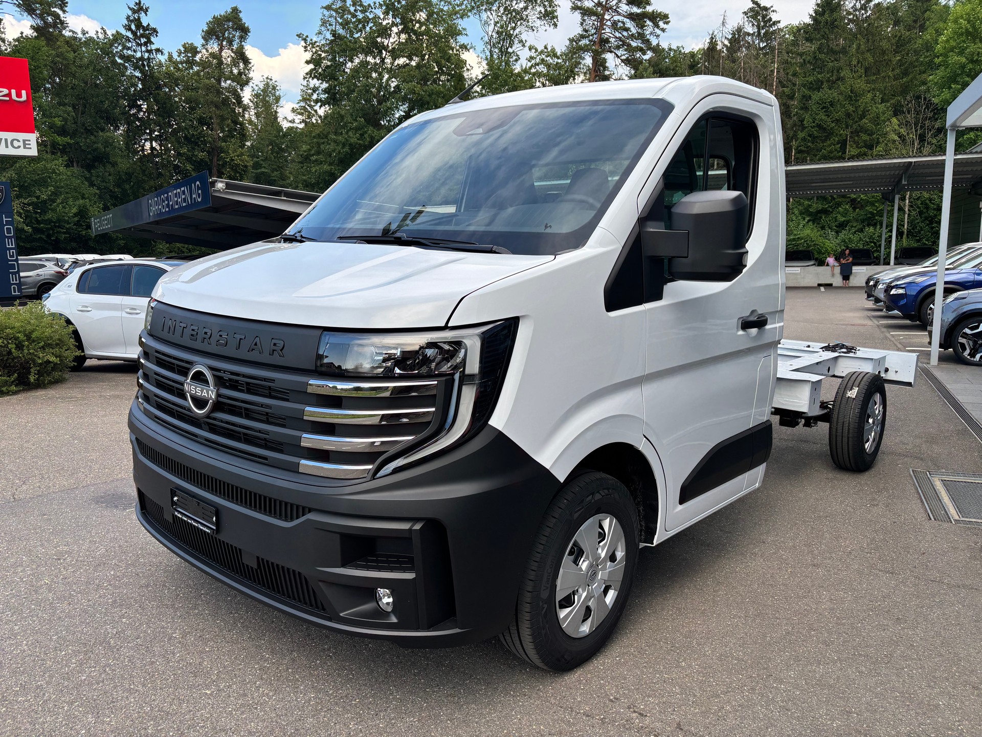NISSAN Interstar Acenta 150 PS L2H1 9AT-image-1