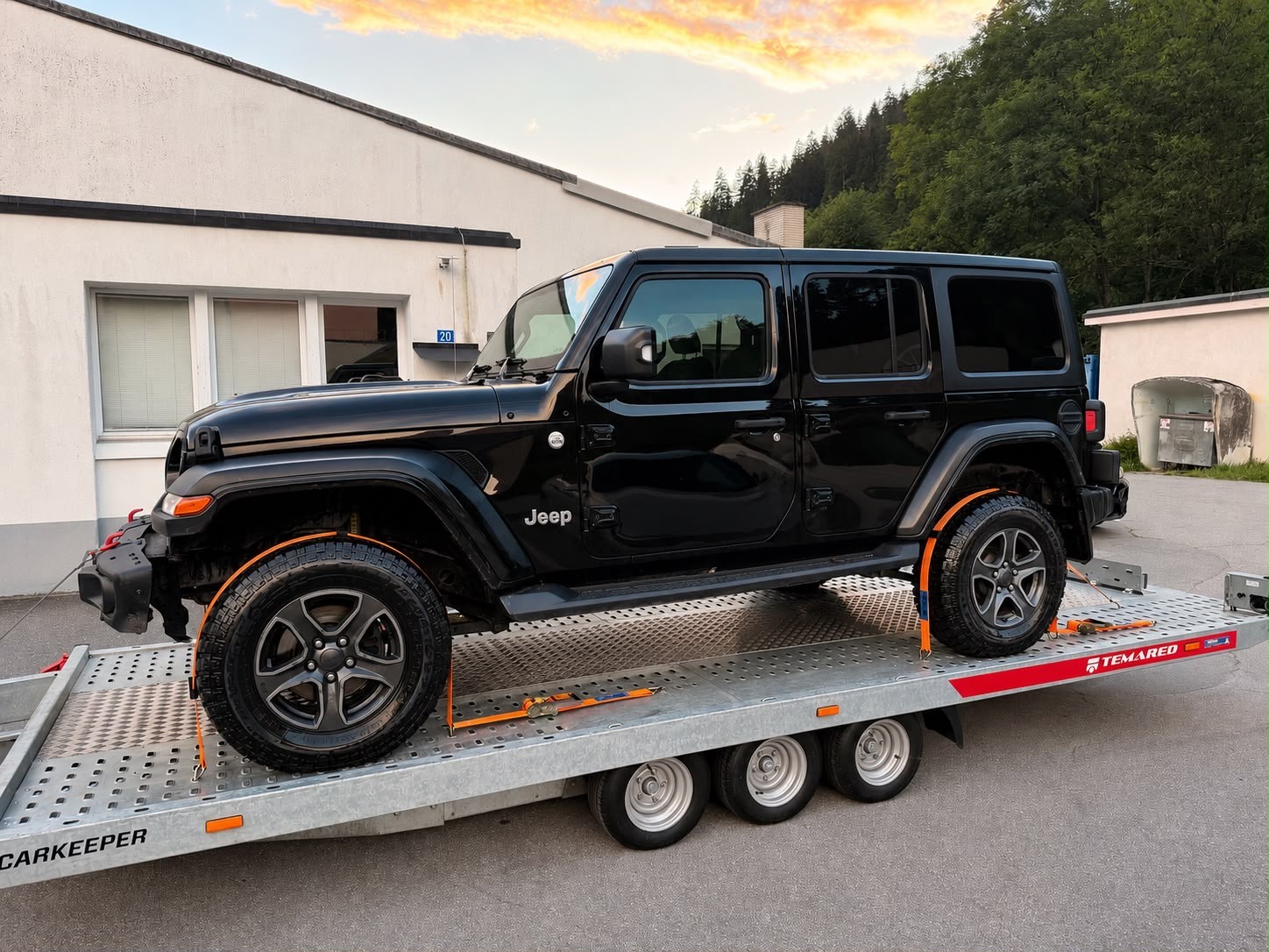 JEEP Wrangler 2.2MJ Unlimited Rubicon Automatic
