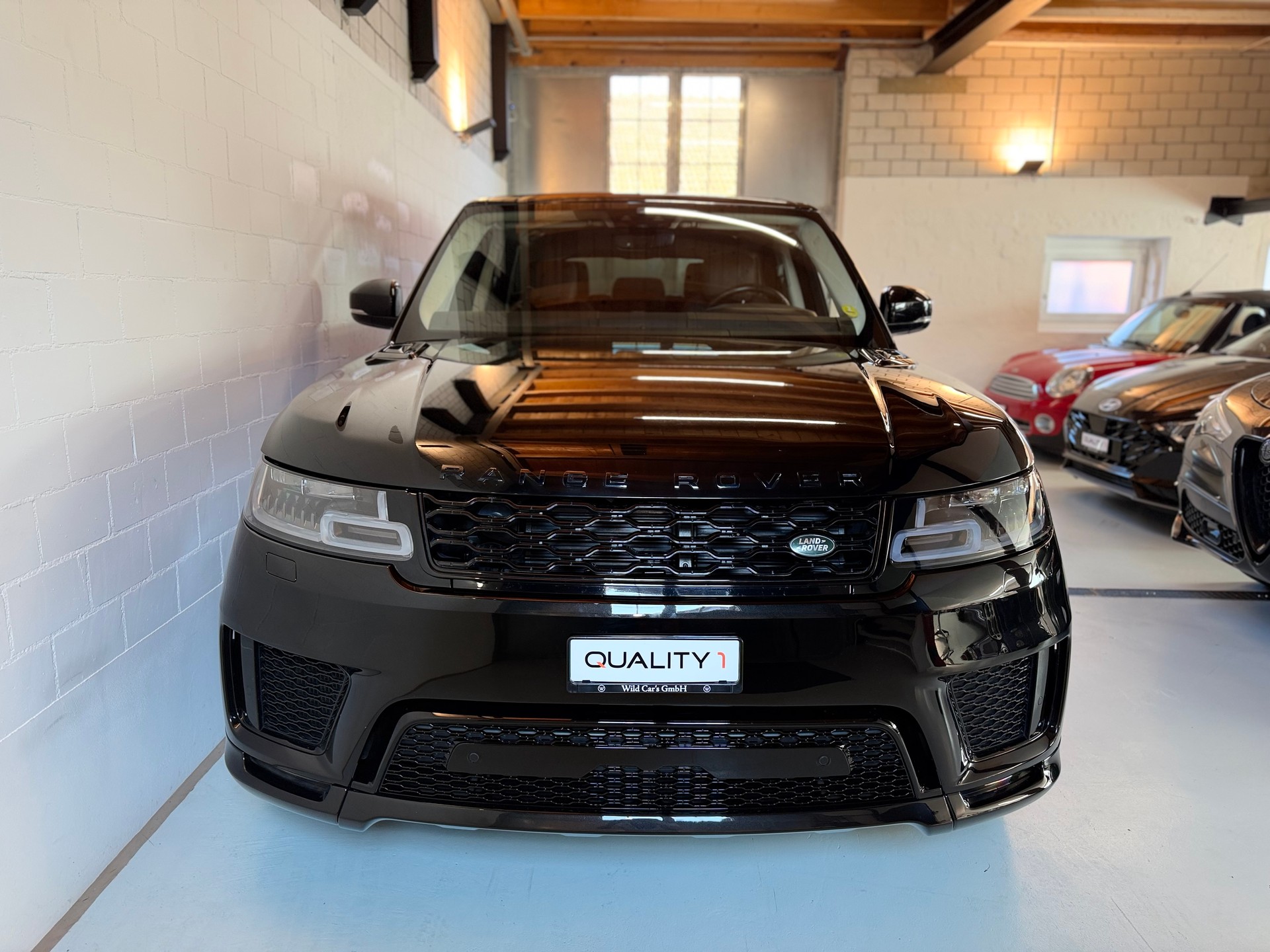 LAND ROVER Range Rover Sport 3.0 TDV6 HSE Dynamic Automatic-image-1