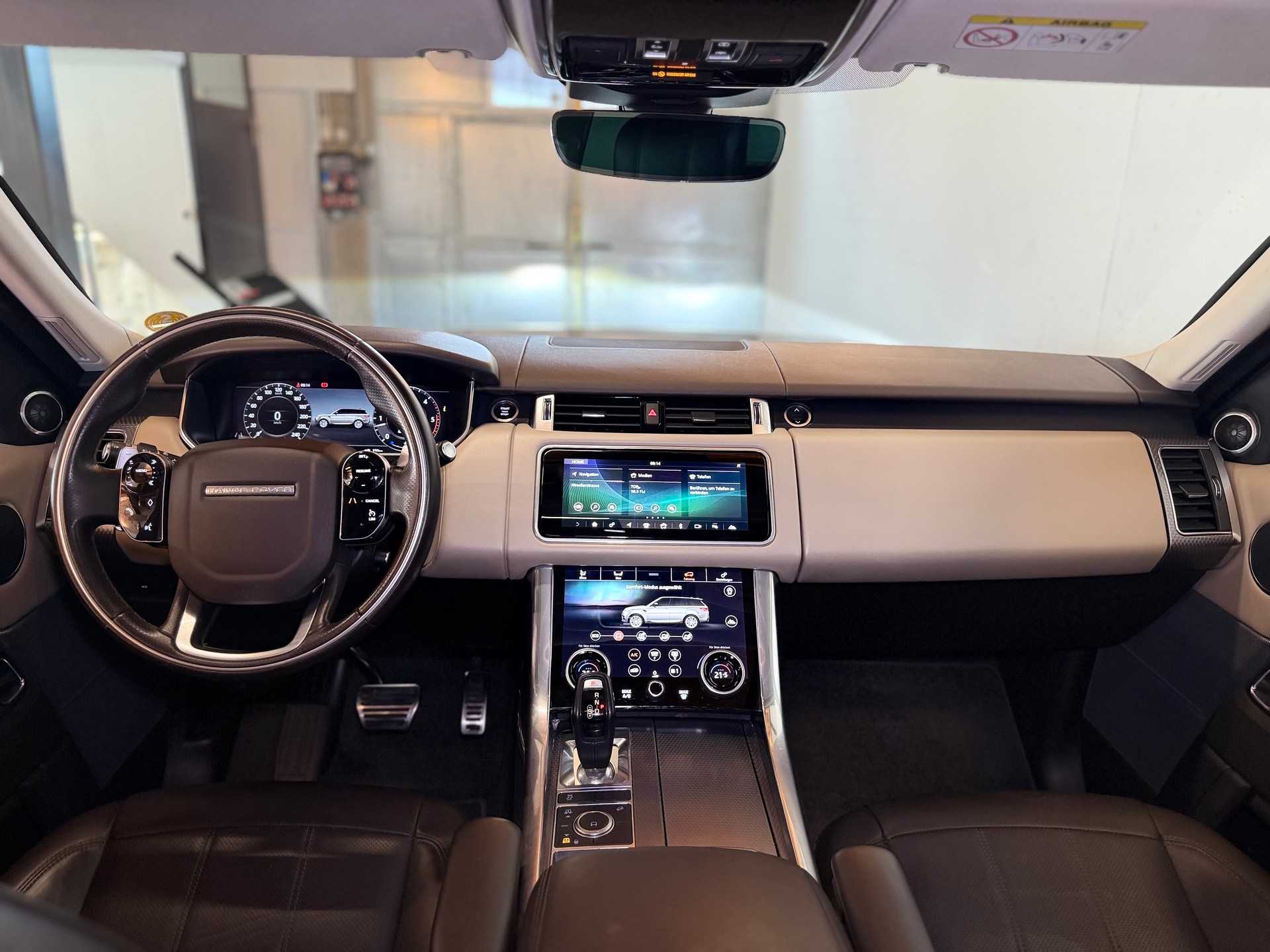 LAND ROVER Range Rover Sport 3.0 TDV6 HSE Dynamic Automatic-image-9