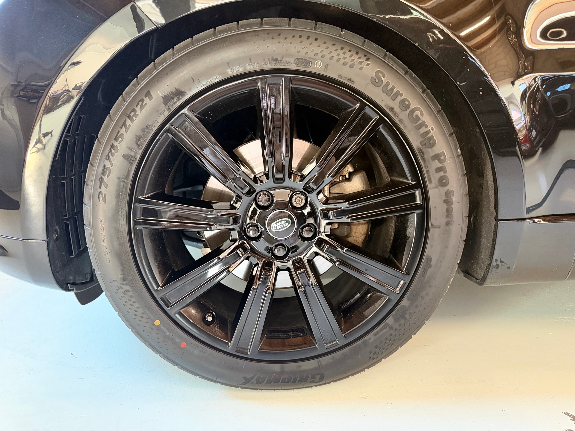 LAND ROVER Range Rover Sport 3.0 TDV6 HSE Dynamic Automatic-image-5