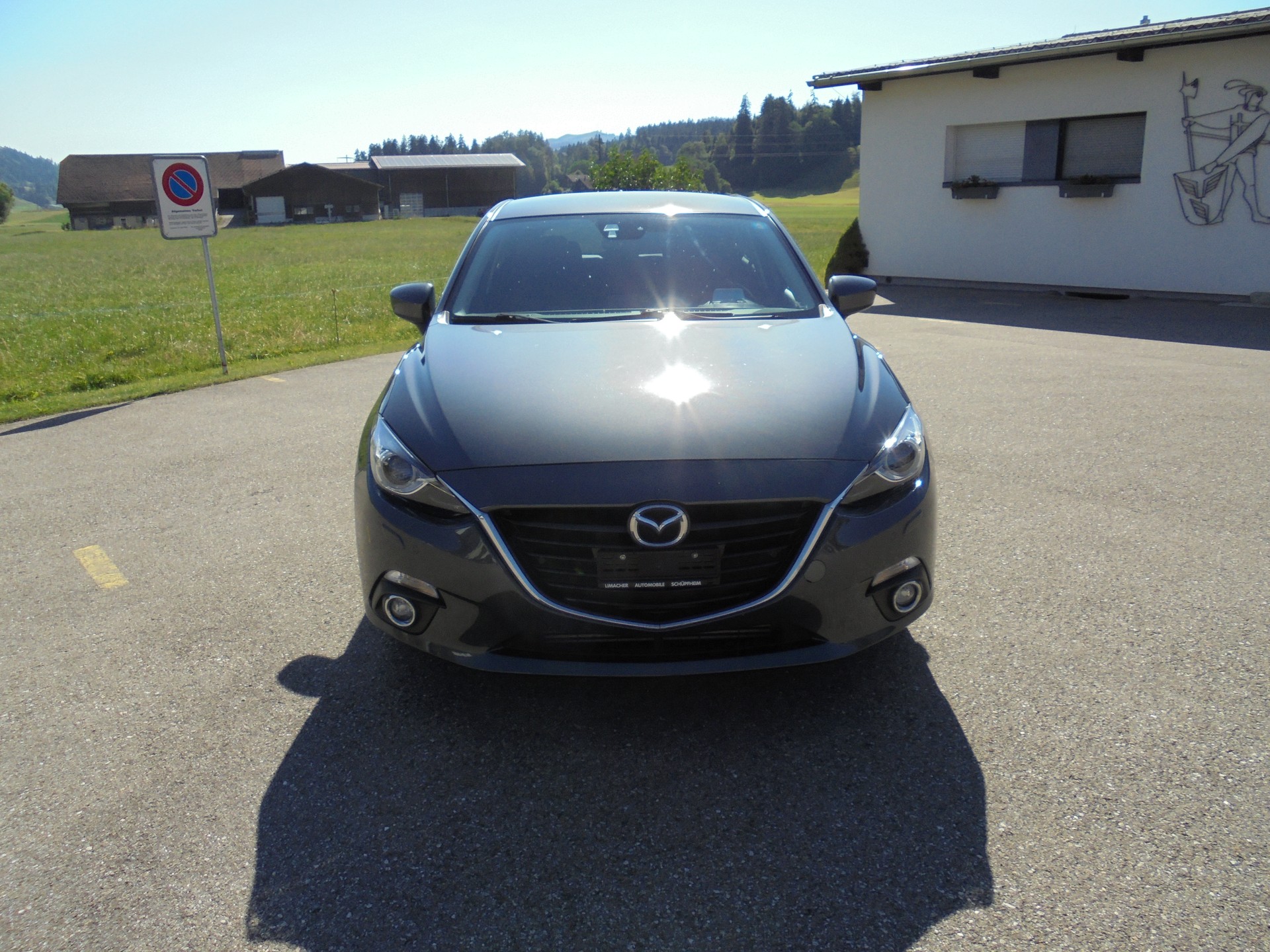MAZDA 3 2.2 16V CD Revolution-image-1