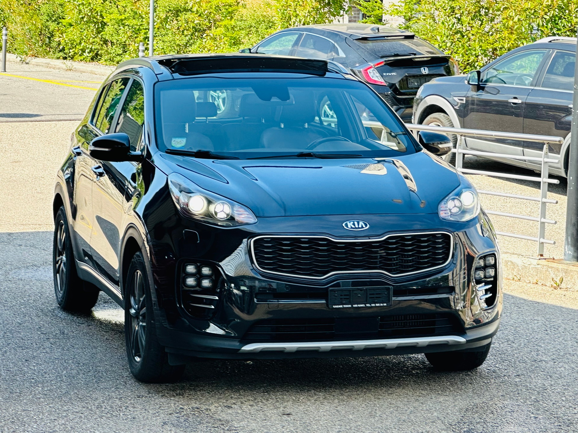 KIA Sportage 2.0CRDi Style GT Line 4WD Automat-image-3