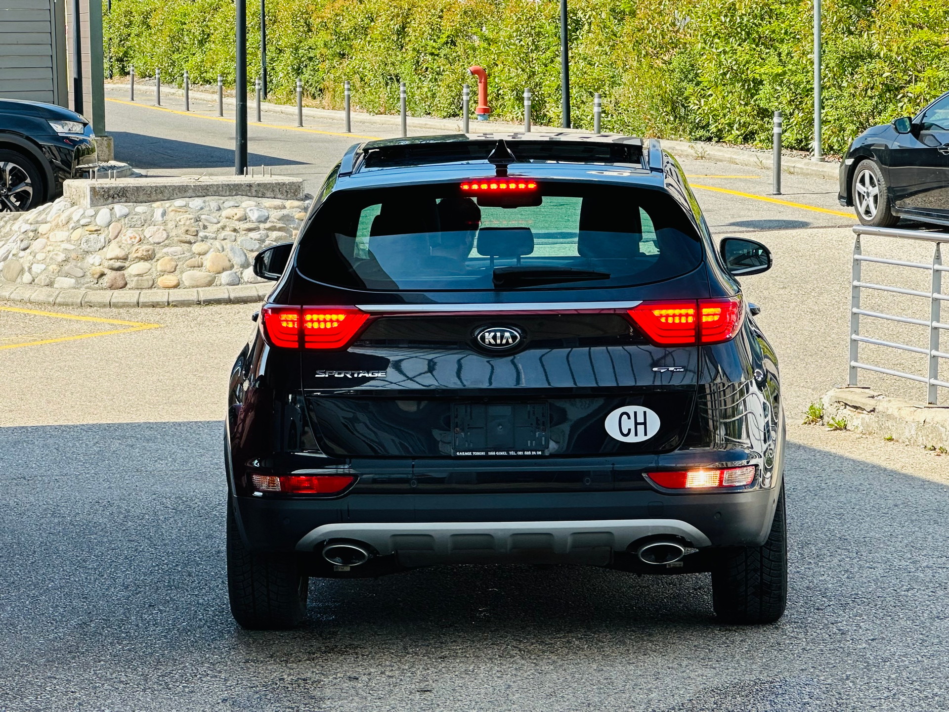KIA Sportage 2.0CRDi Style GT Line 4WD Automat-image-4