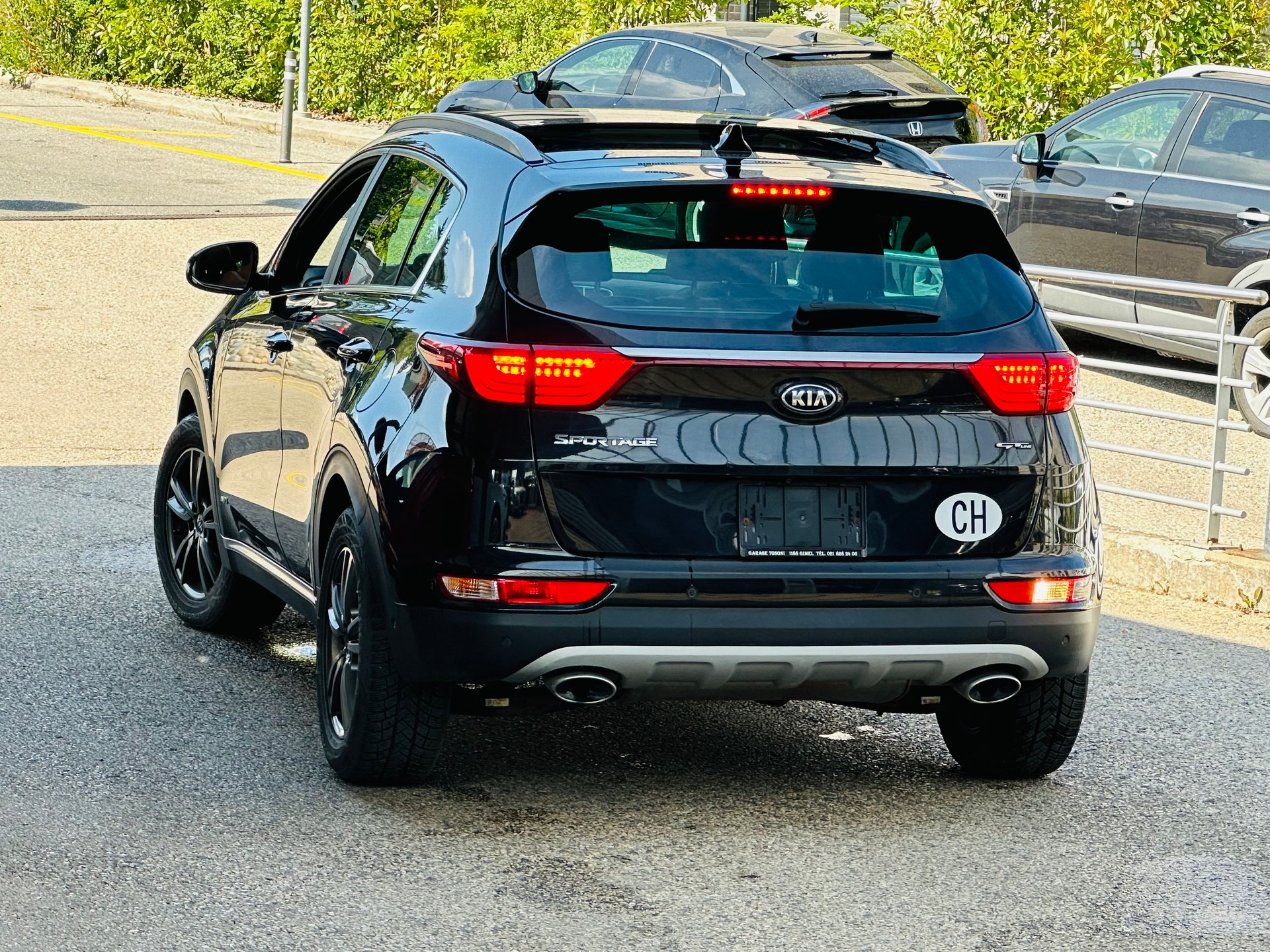 KIA Sportage 2.0CRDi Style GT Line 4WD Automat-image-5