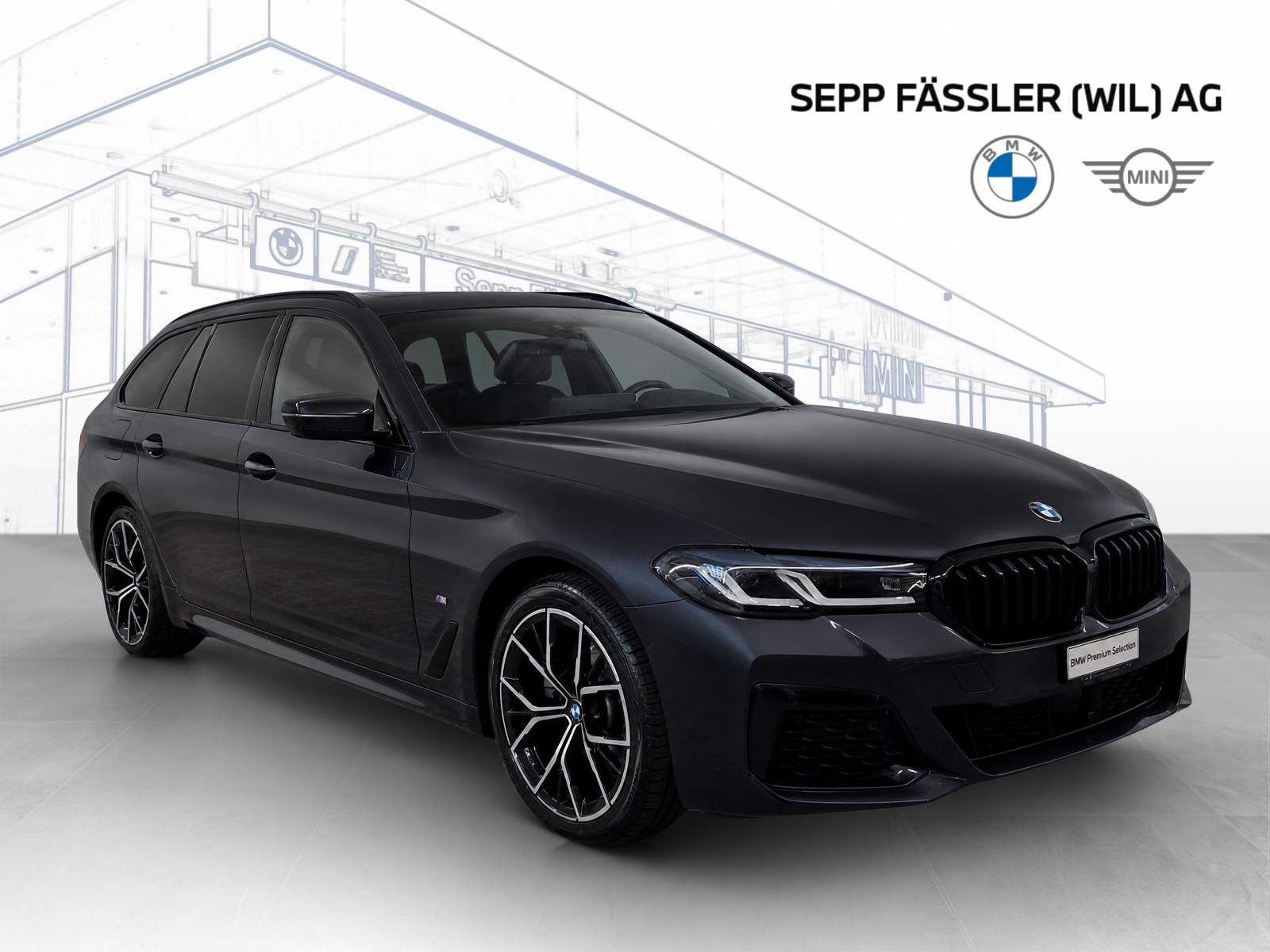 BMW 520d xDrive M Sport-image-9