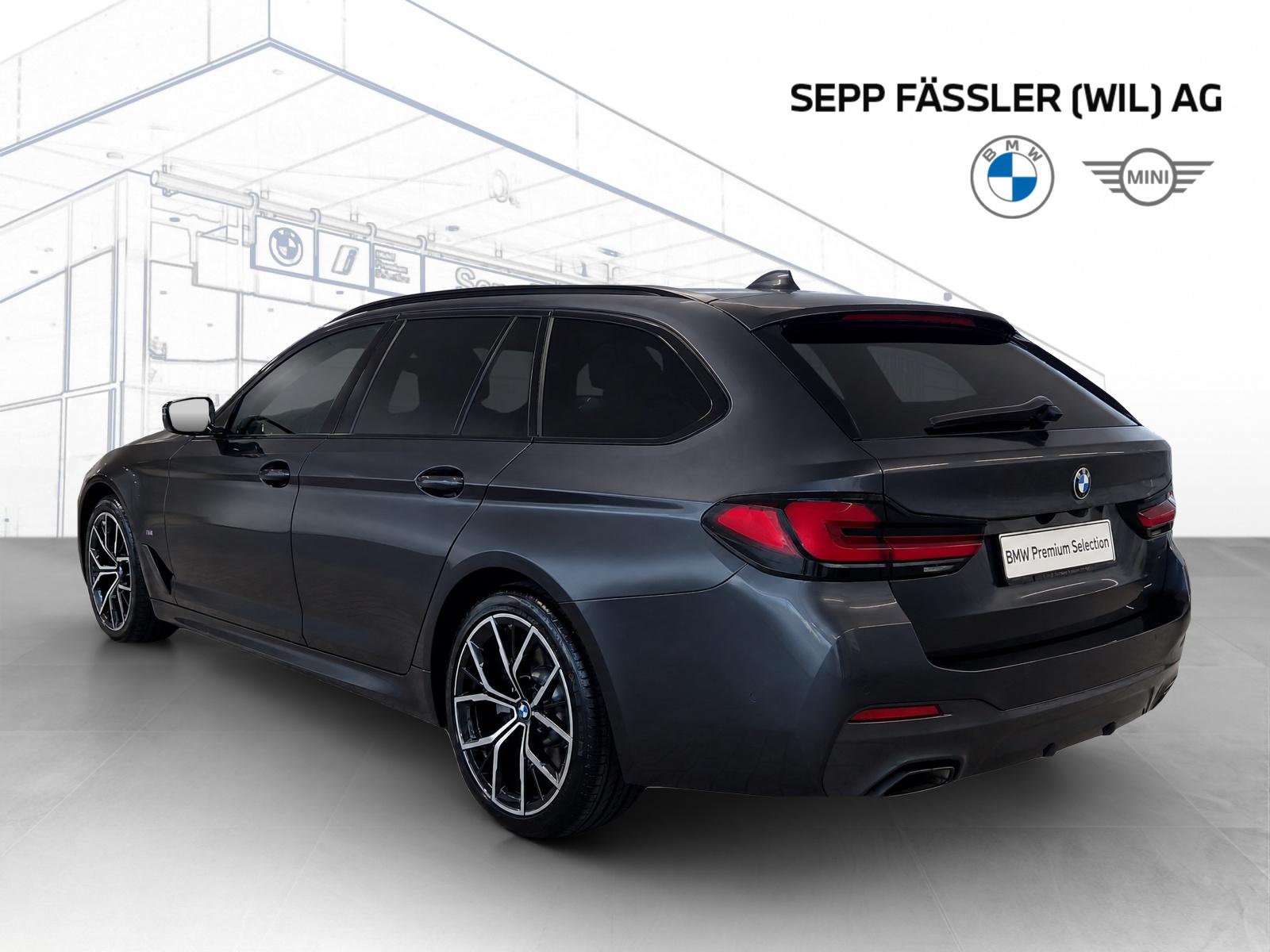BMW 520d xDrive M Sport-image-2