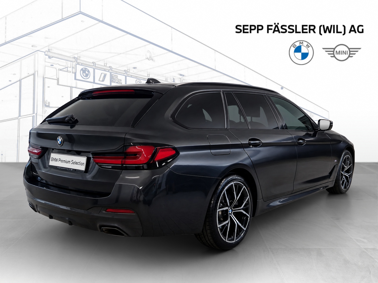 BMW 520d xDrive M Sport-image-5