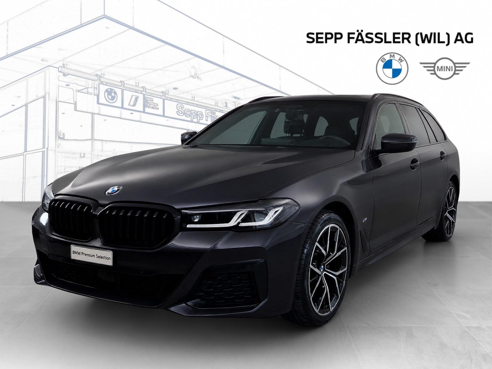 BMW 520d xDrive M Sport-image-0