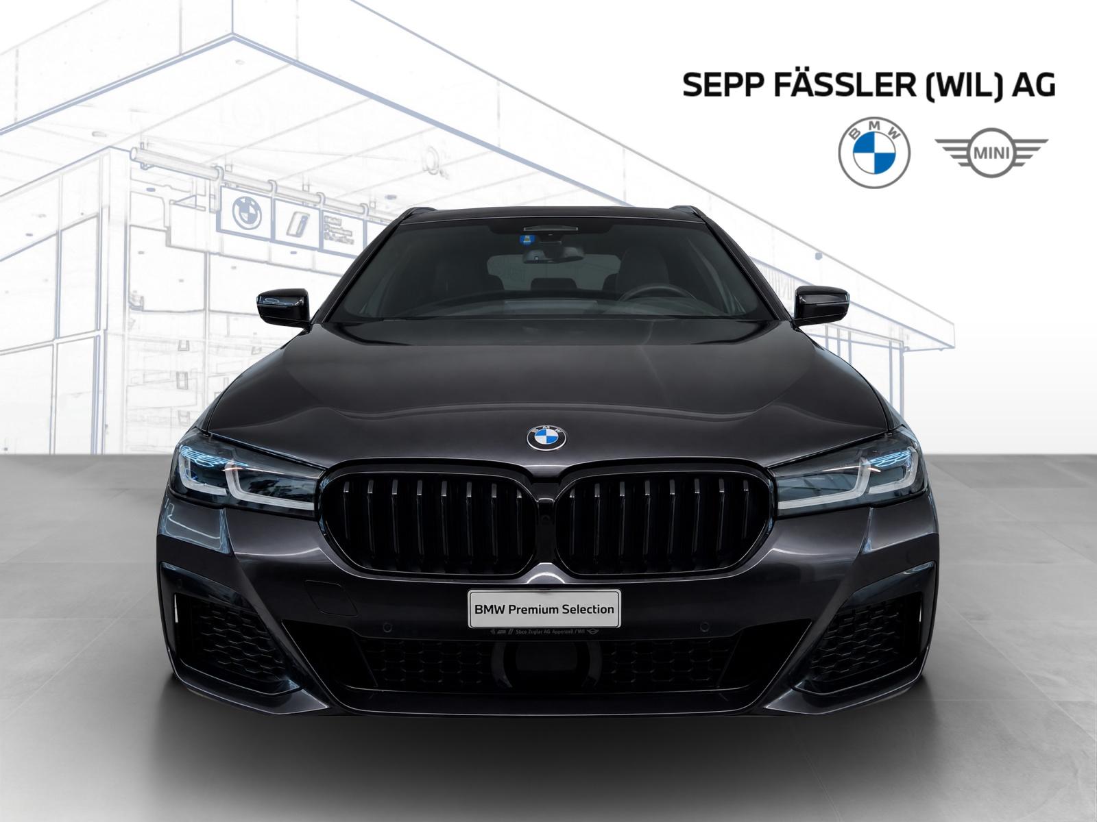 BMW 520d xDrive M Sport-image-10