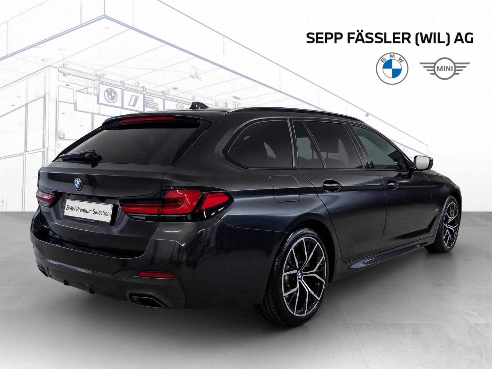 BMW 520d xDrive M Sport-image-5